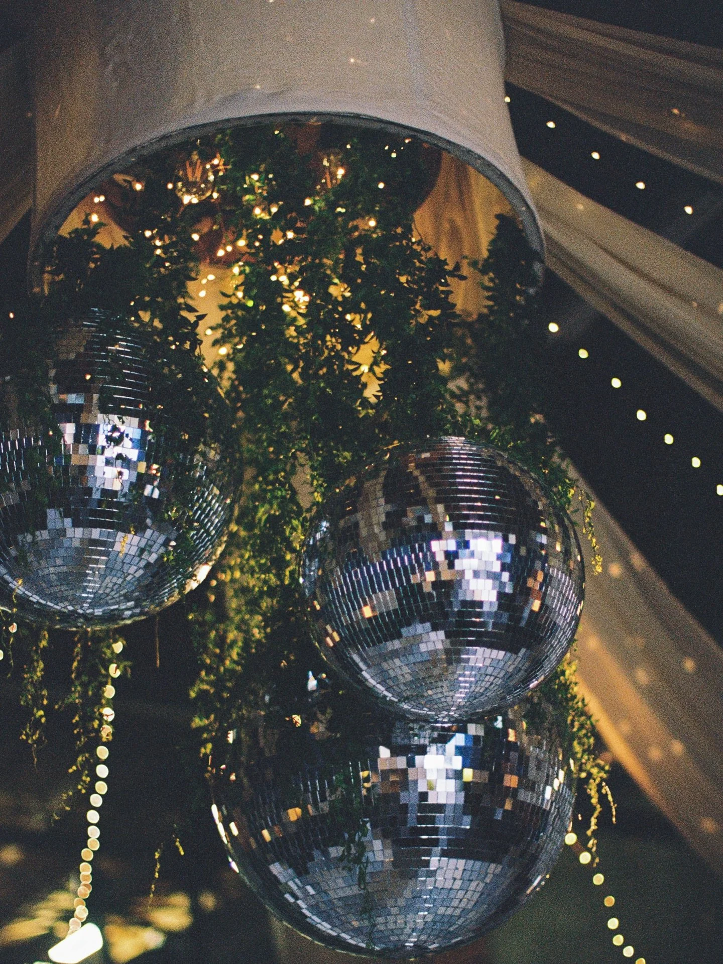 PropHouse after dark!🪩

Kennedie &amp; Stephen&rsquo;s wedding reception was the place to be! This design gave so much life to their party. Our disco balls were the perfect touch to this magical night! We loved being part of this amazing wedding!🩵
