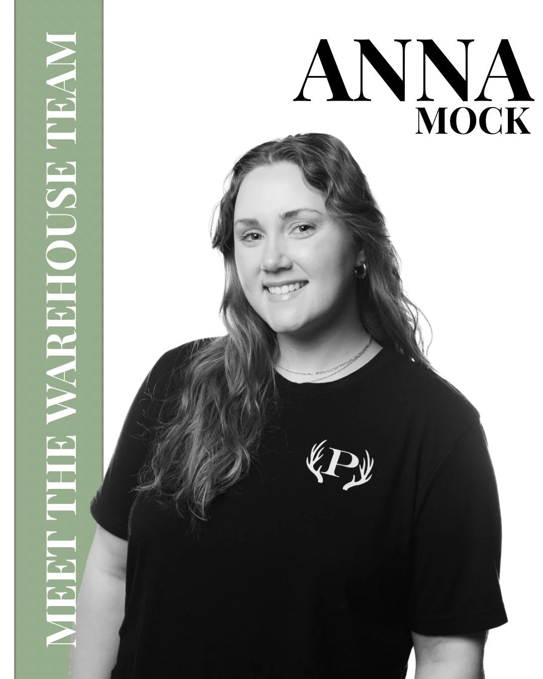 MEET THE TEAM ✨Warehouse Edition ✨ Today&rsquo;s crew member; Anna Mock, our Inventory and Quality Control Manager!

Setting the bar for high quality starts with Anna! Her eye for detail is extremely important for our order process. She won&rsquo;t l