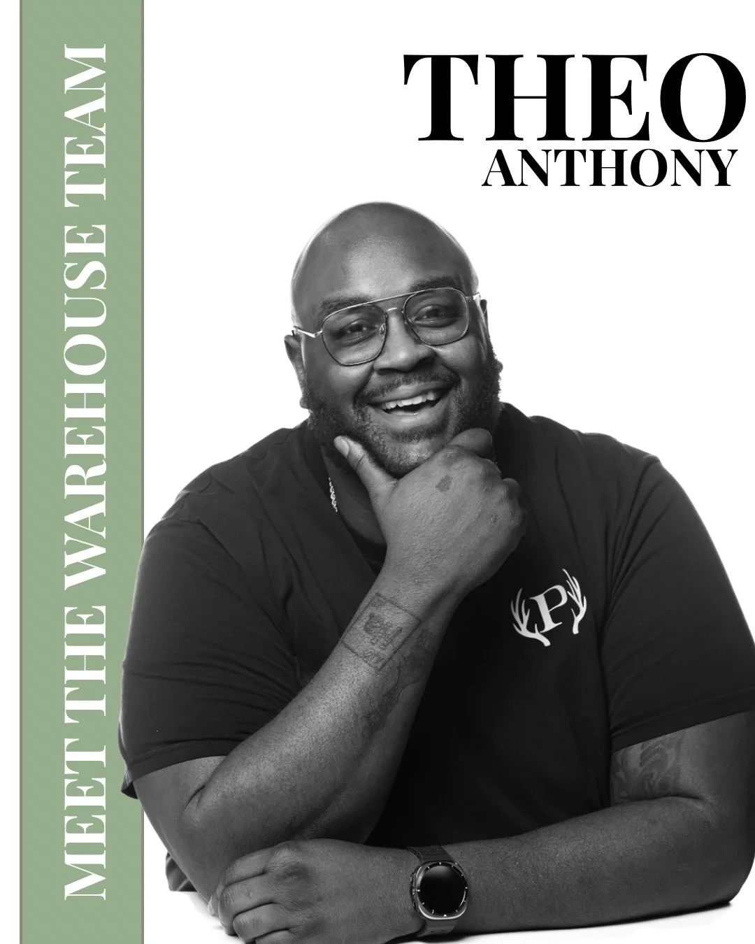 MEET THE TEAM ✨Warehouse Edition✨ Today&rsquo;s crew member AND newly promoted; Theo Anthony, our Assistant Warehouse Manager!

You know him from our series, Prop the World but Theo is more than just the man on the mic! He is a passionate leader who 