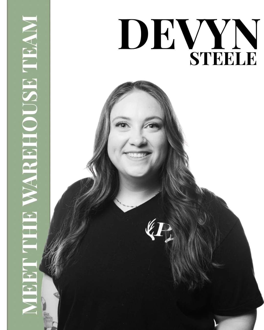 MEET THE TEAM ✨Warehouse Edition✨ Today&rsquo;s crew member; Devyn Steele, our Inventory Specialist!

If you have ever browsed our inventory online, just know that Devyn is on the back end making magic happen. She knows all things inventory and is a 