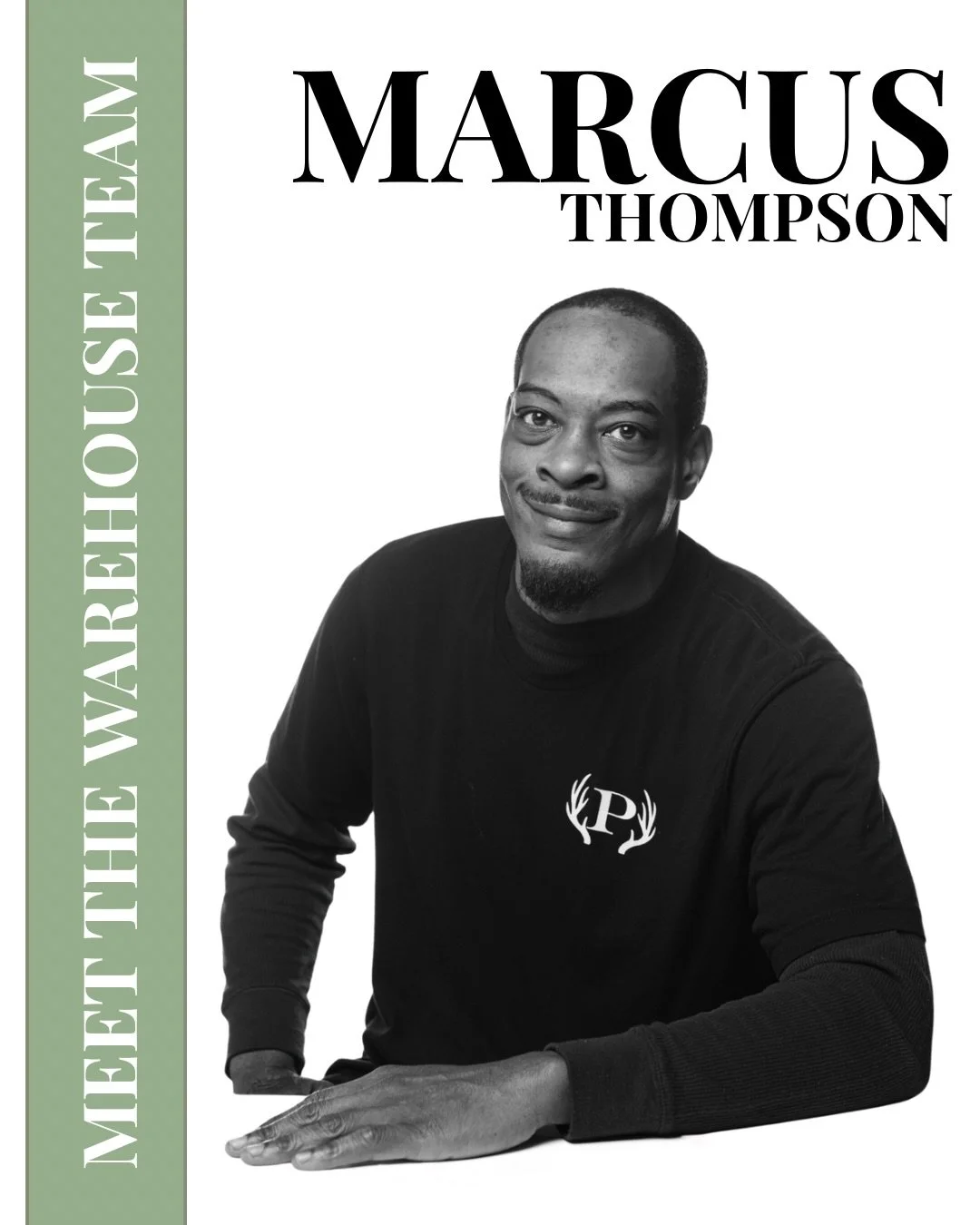 MEET THE TEAM ✨Warehouse Edition✨ Today&rsquo;s crew member; Marcus Thompson, one of our Warehouse/Delivery Leads!

From the moment he gets a pull sheet, Marcus is as quick as lightening from the word &ldquo;go&rdquo;. He makes sure everything is saf