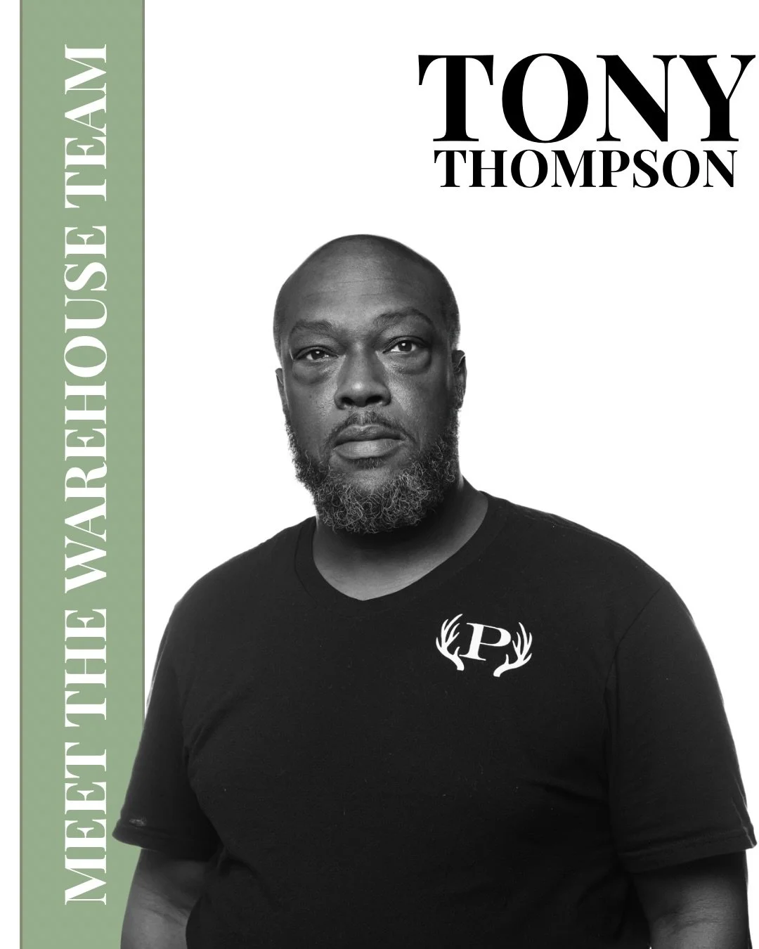MEET THE TEAM ✨Warehouse Edition✨ Today&rsquo;s crew member; Tony Thompson, one of our Warehouse/Delivery Leads!

Tony is cooler than the other side of the pillow. His confidence on productions radiates throughout his whole team to make the long days
