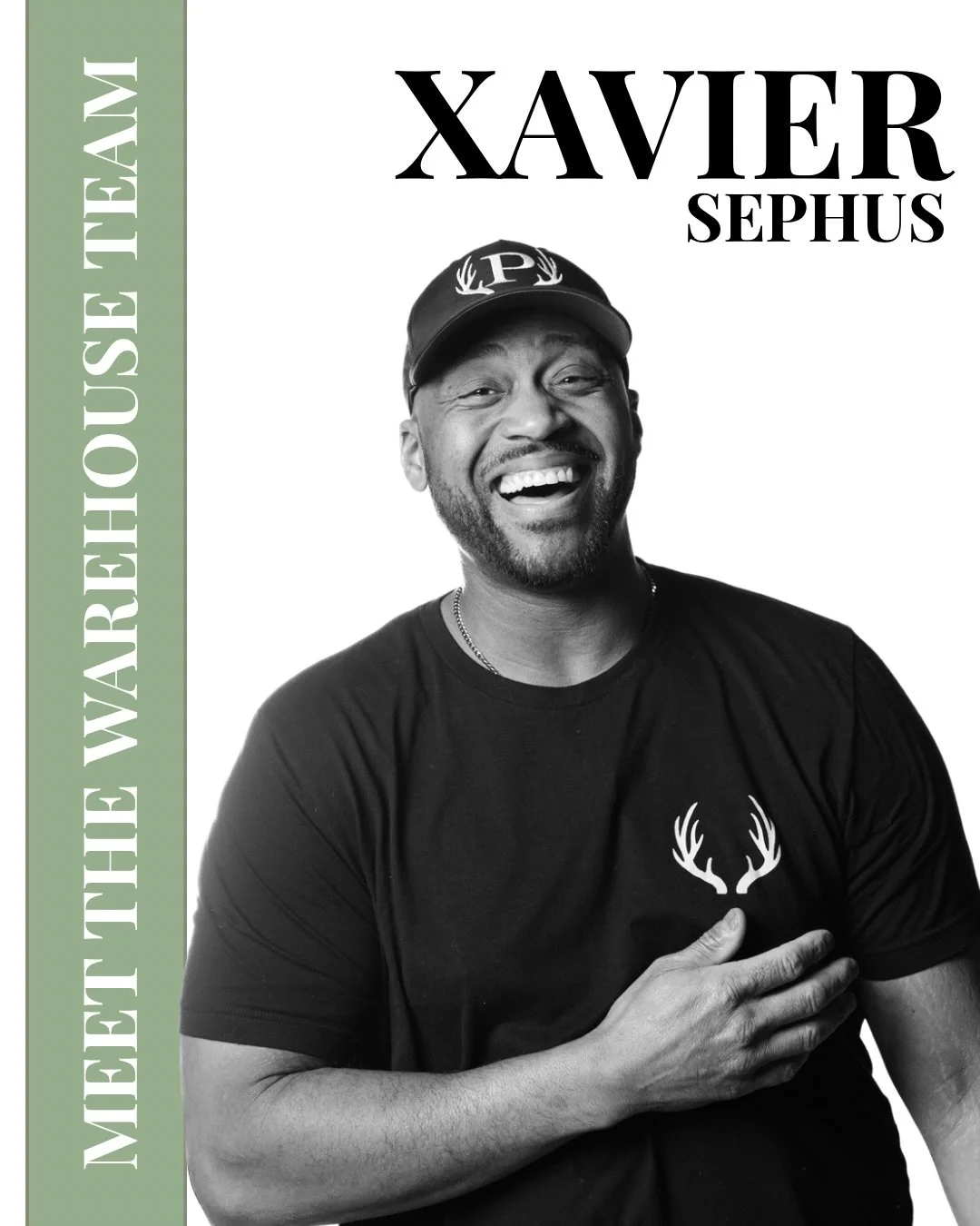 MEET THE TEAM ✨Warehouse Edition✨ Today&rsquo;s crew member; Xavier Sephus, one of our Warehouse/Delivery Leads!

Another member of &ldquo;Team Tall&rdquo;! Xavier is our stoic and strong leader! His love for home DIY projects serves him well on site
