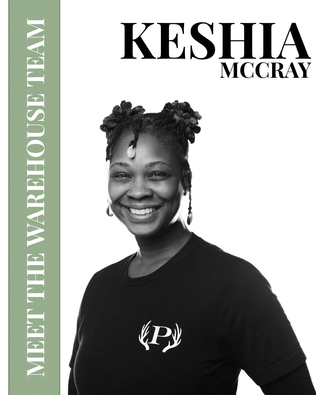 MEET THE TEAM ✨Warehouse Edition✨ Today&rsquo;s crew member; Keshia McCray, one of our Warehouse/Delivery Crew members!

The epitome of the phrase, &ldquo;work hard, play hard&rdquo; is Keshia. A pep in her step, a tune to hum, and a to-do list; you 