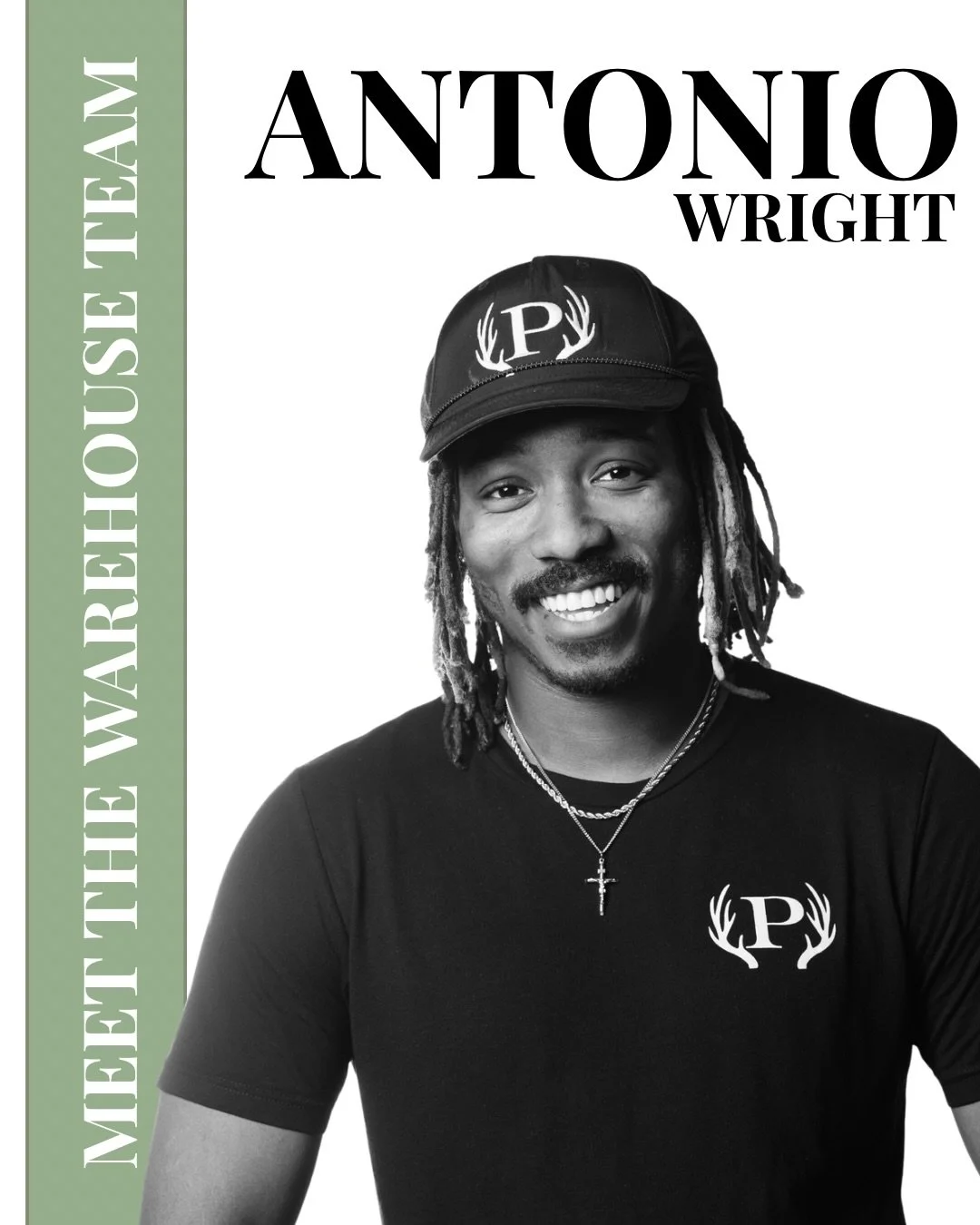 MEET THE TEAM ✨Warehouse Edition✨ Today&rsquo;s crew member; Antonio Wright, one of our Warehouse/Delivery Crew members!

Antonio embodies the, &ldquo;put me in coach&rdquo; attitude. He&rsquo;s a go-getter on site is always ready to unload a truck o