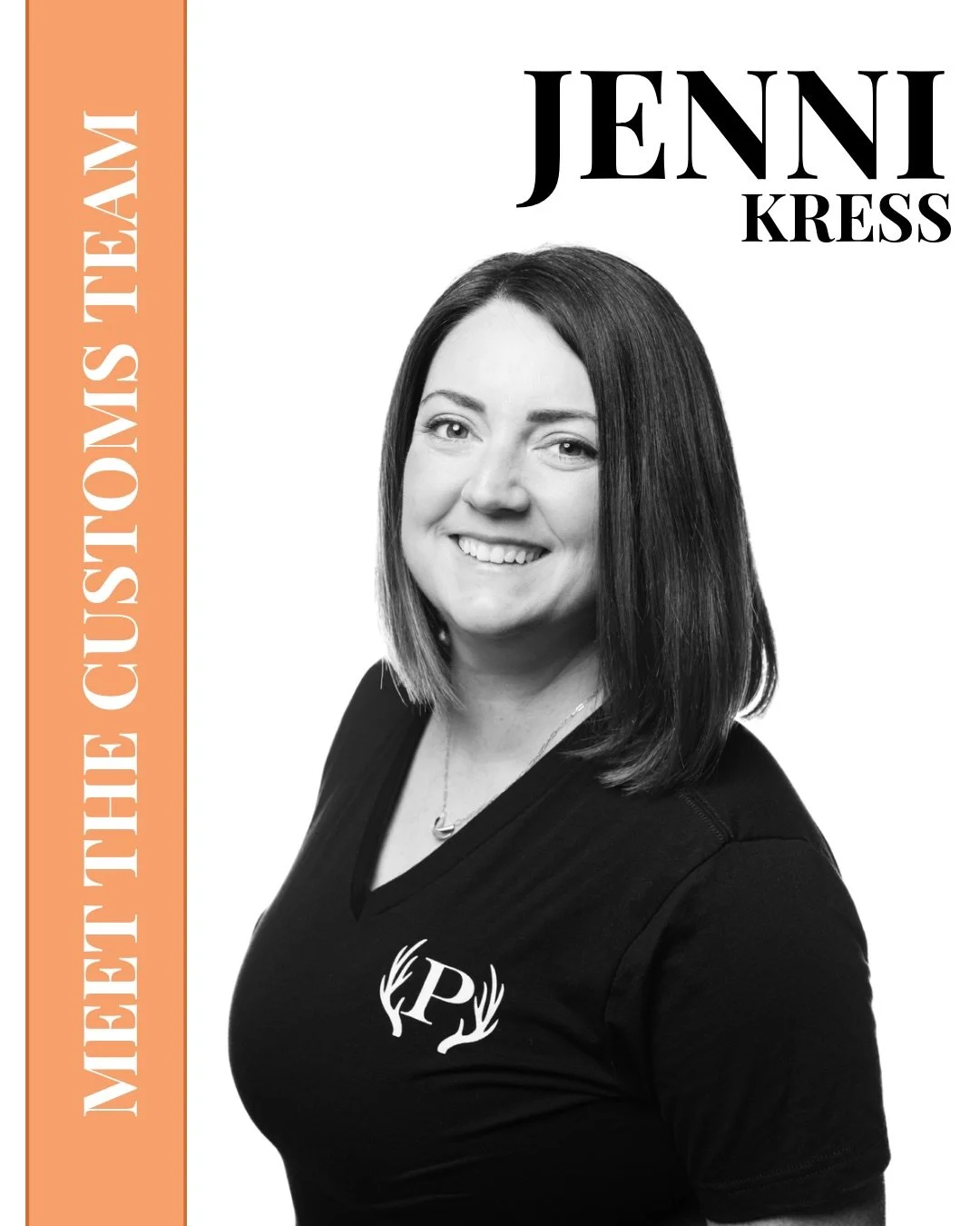 MEET THE TEAM ✨Customs Department Edition✨ 

This week we&rsquo;re highlighting the folks behind the scenes making sure your customized pieces are perfect before making their way to venues. Today&rsquo;s crew member; Jenni Kress, our Customs Departme