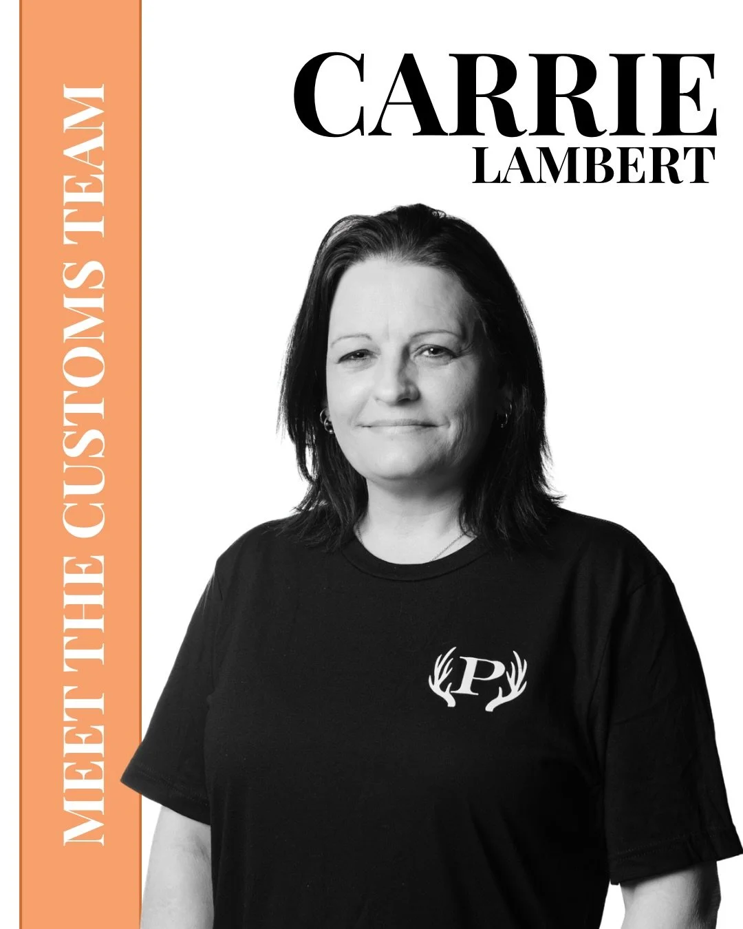 MEET THE TEAM ✨Customs Department Edition✨ 

Today&rsquo;s crew member; Carrie Lambert, our Productions Supervisor!

Whether Carrie has a roller or a fine detail brush, her work will be consistent and clean! Her paint knowledge and expertise is such 