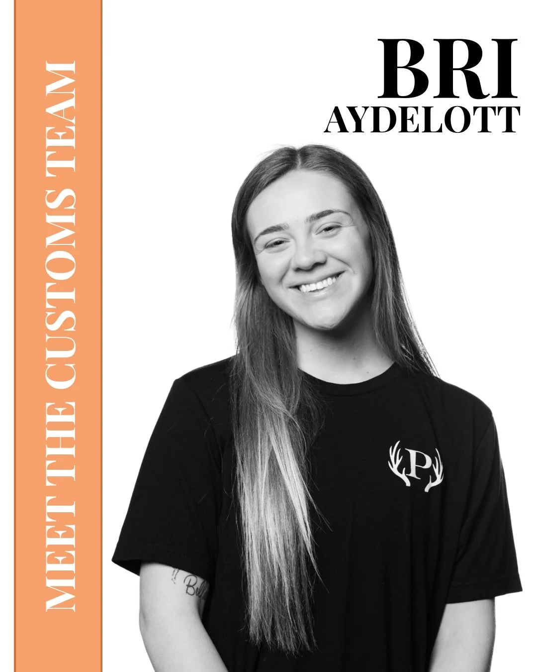 MEET THE TEAM ✨Customs Department Edition✨ 

Today&rsquo;s crew member; Bri Aydelott, one of our Lead Painters!

Ear buds in and to-do list in hand, Bri will be locked in for the day! Her ability to keep up with the pace and still produce quality pai