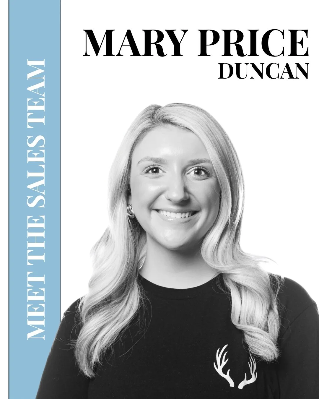 MEET THE TEAM ✨Sales Team Edition✨ 

Today we&rsquo;re introducing you to Mary Price Duncan, our Sales Manager!

Part Sales Manager, part hype woman, full on Swiftie - Mary Price keeps our sales team motivated by being their #1 fan. Her energy for ex
