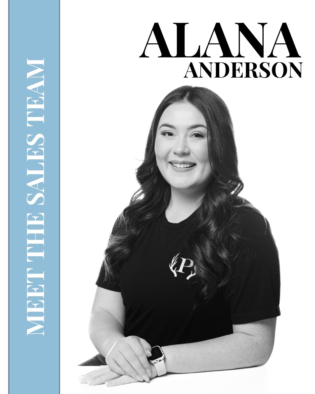 MEET THE TEAM ✨Sales Team Edition✨ 

Today we&rsquo;re introducing you to Alana Anderson, one of our Sales Executives!

Everything is bigger in Texas&hellip;until you see Alana&rsquo;s logistics notes! Her exceptional organization and sharp, analytic