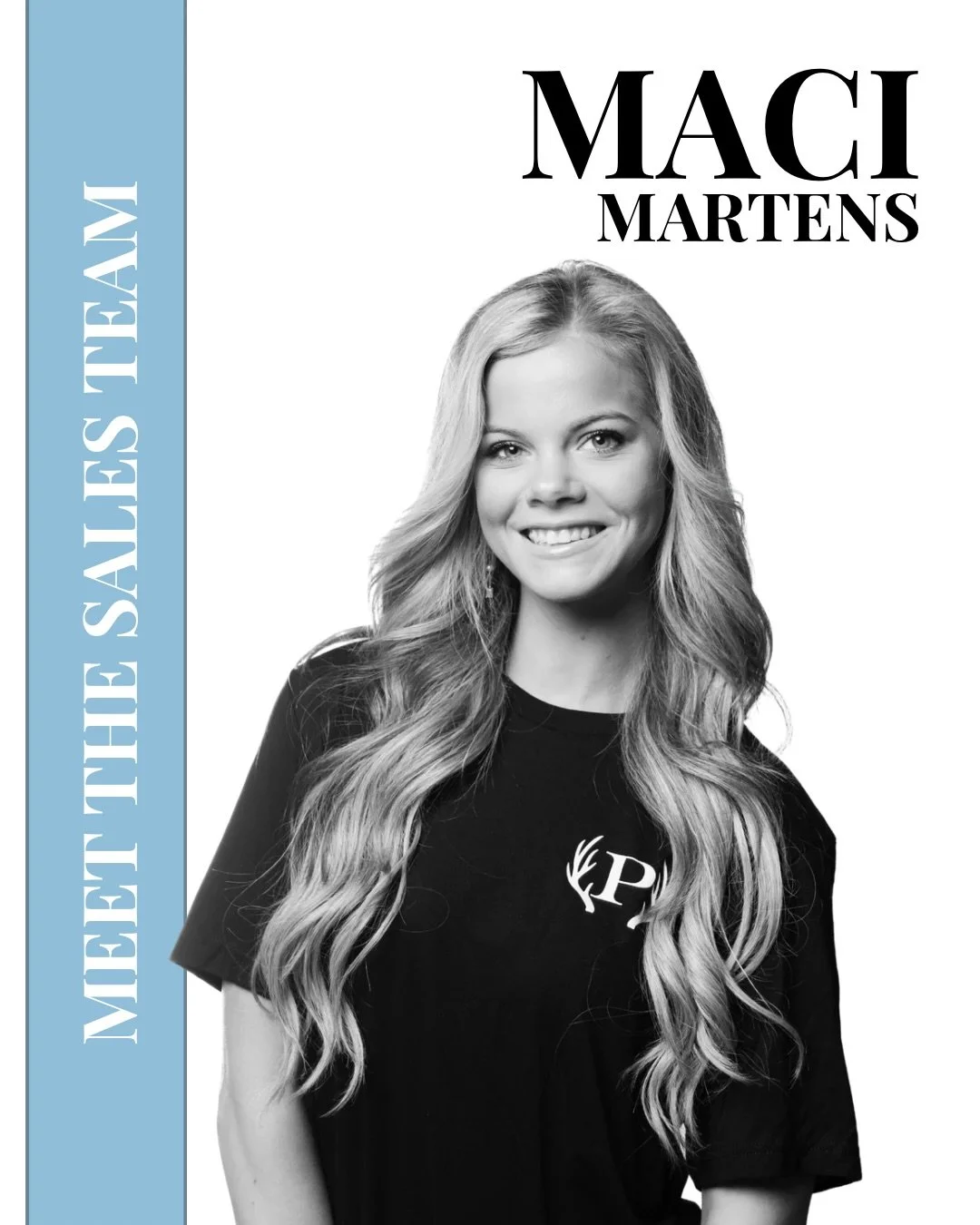 MEET THE TEAM ✨Sales Team Edition✨ 

Today we&rsquo;re introducing you to Maci Martens, one of our Executive Sales Assistants!

Famous sidekicks include Ron Weasley, Donkey, and Chewbacca  but, Maci is at the TOP of our list! She is a true go-getter 