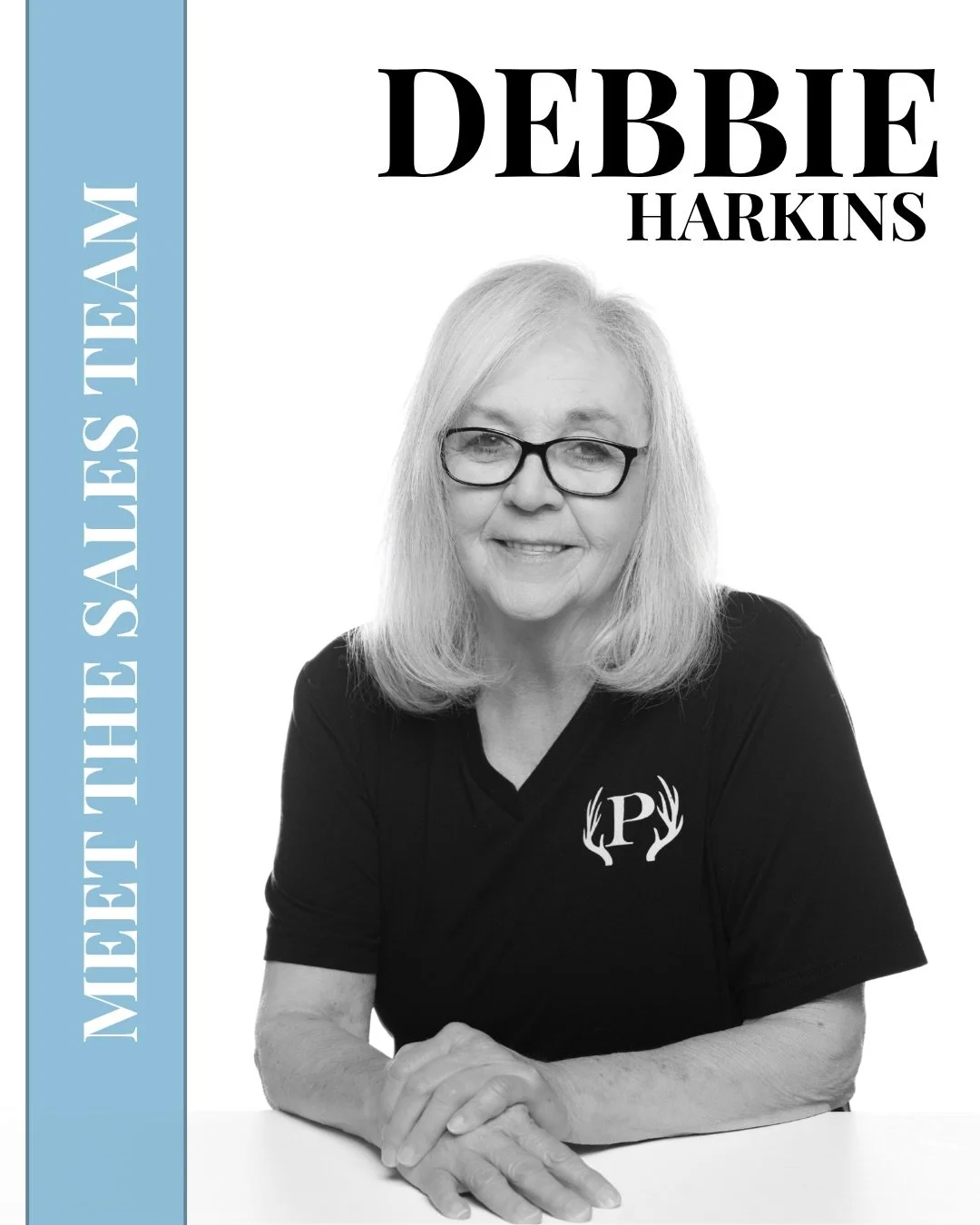 MEET THE TEAM ✨Sales Team Edition✨ Today we&rsquo;re introducing you to our final &amp; honorary Sales Team member, Debbie Harkins, our Receptionist!

If you&rsquo;ve called our office or stopped by for an appointment, chances are you&rsquo;ve alread