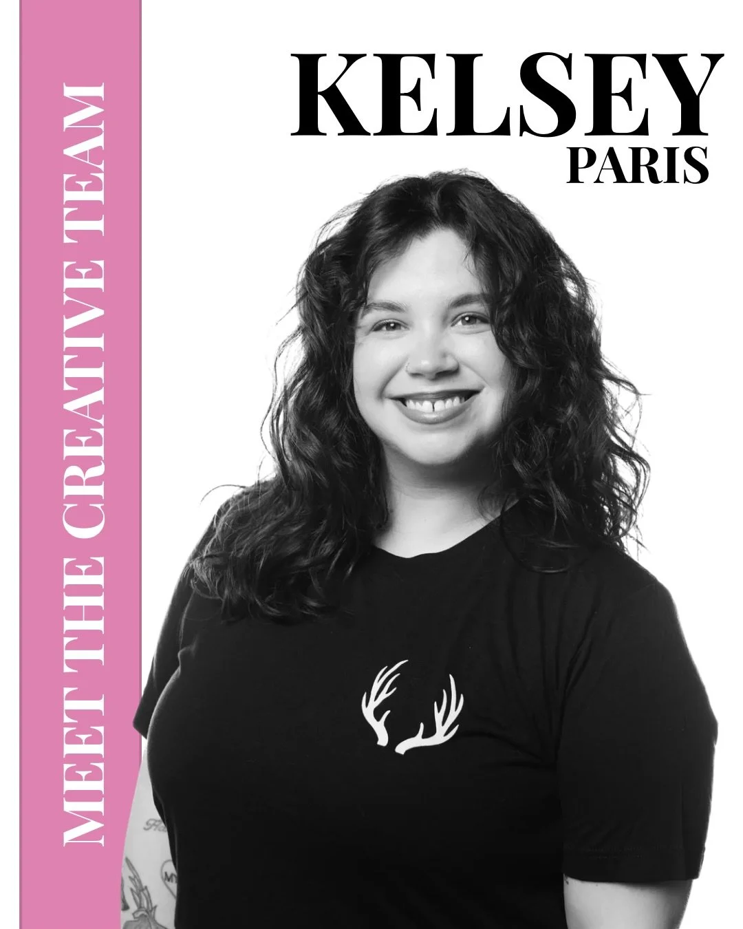 MEET THE TEAM ✨Creative Team Edition✨ Today we&rsquo;re introducing you to our final department, the Creative Department starting with our Creative Brand Manager, Kelsey Paris!

With a love for all things design, Arsenal, and her cats, Kelsey keeps t