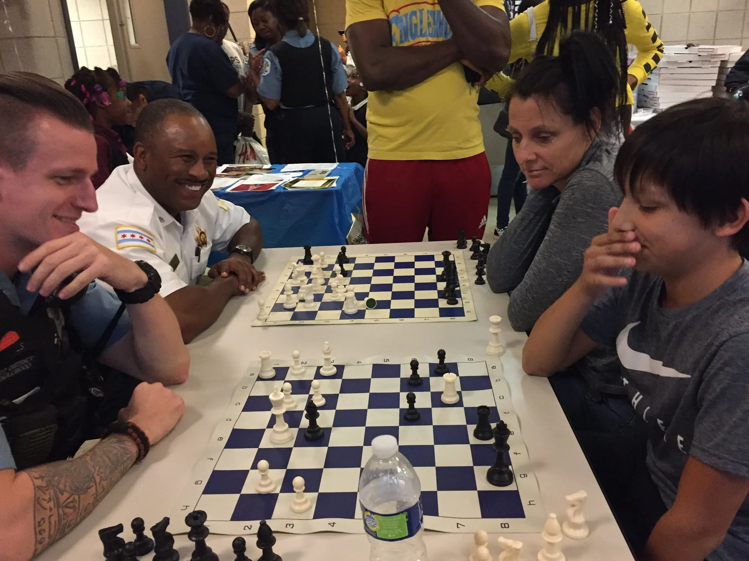Operationalizing Community Policing