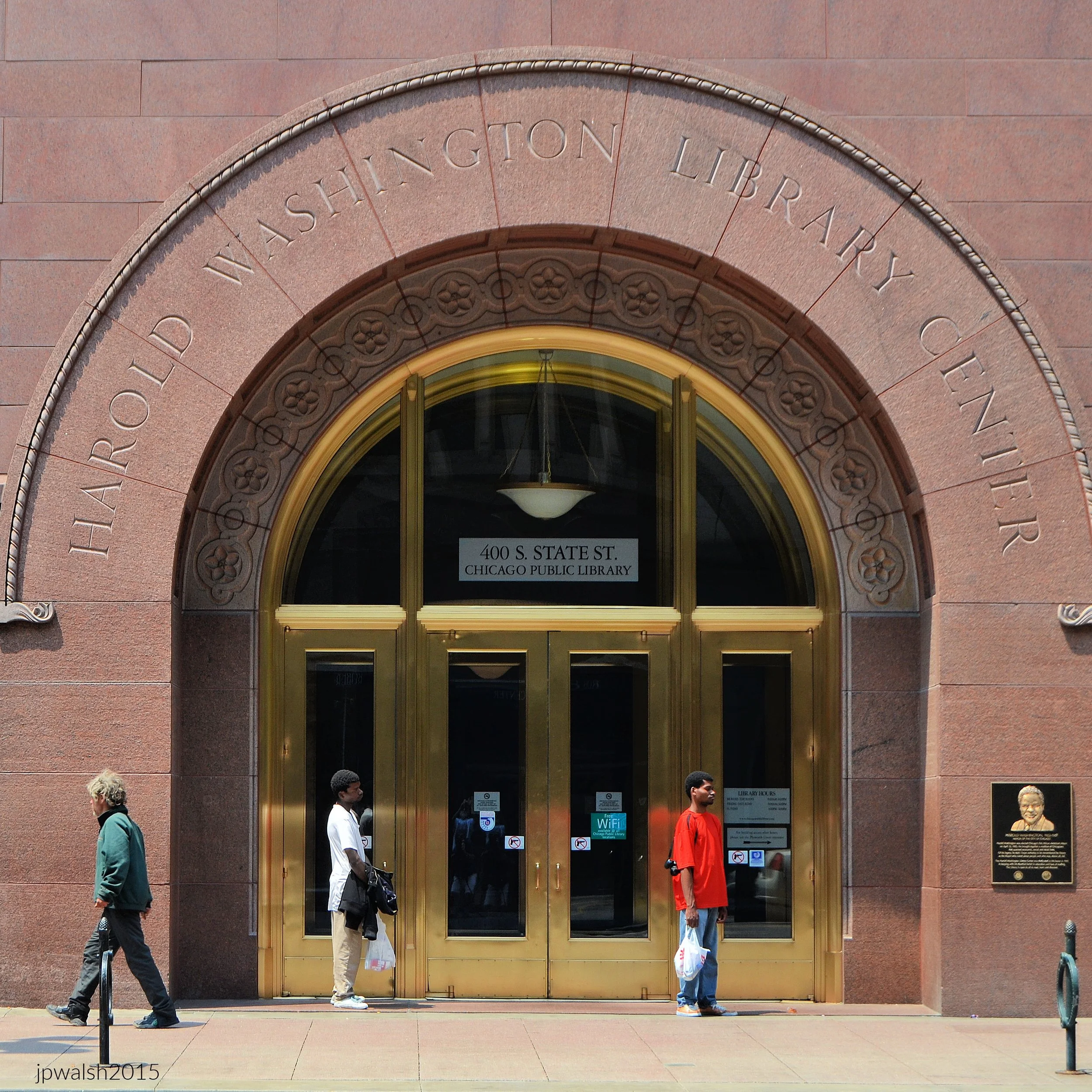 Vision for Harold Washington Library Center