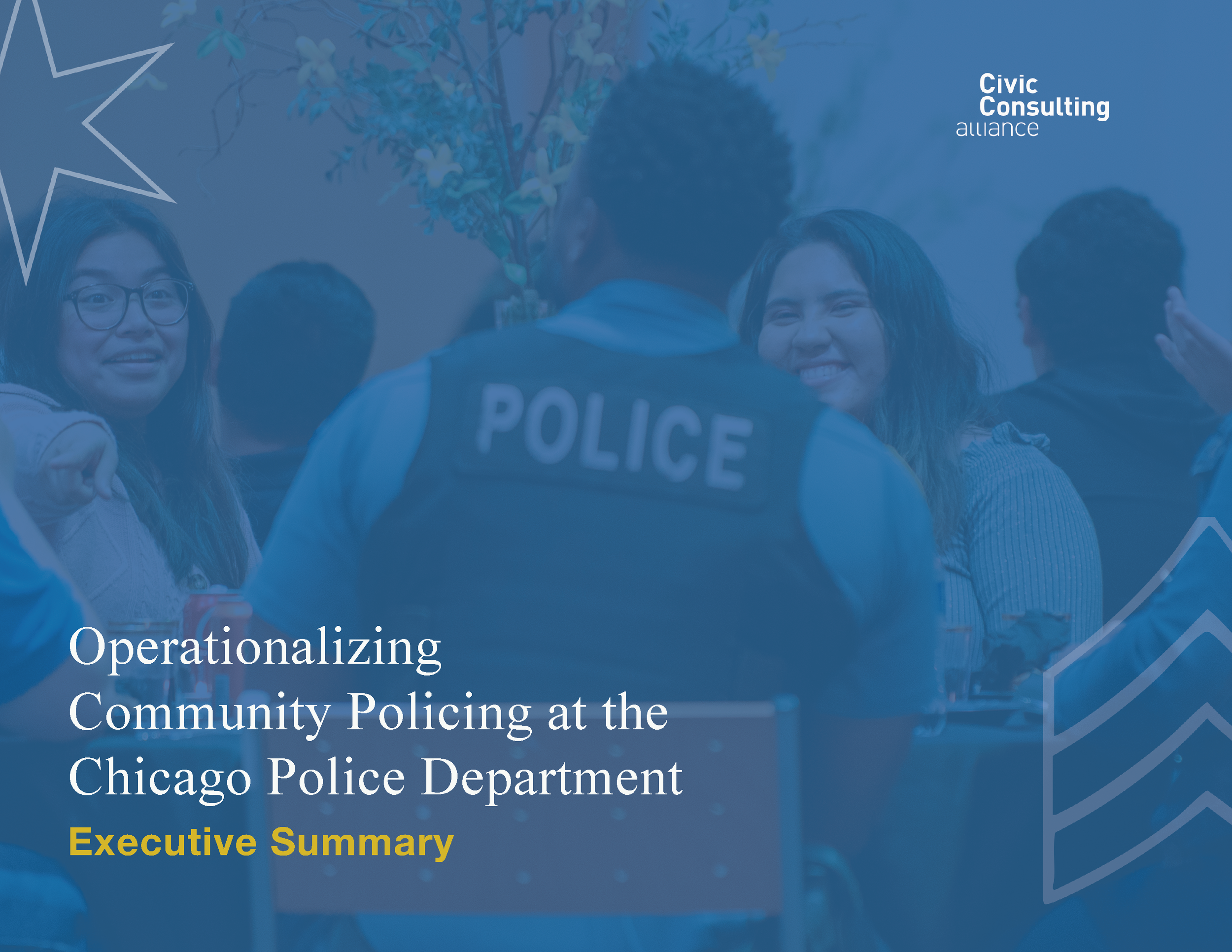 New Report: Operationalizing Community Policing at the Chicago Police Department