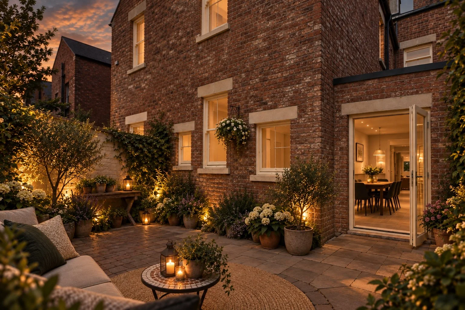  Newcastle-upon-Tyne, UK  
 Completed 2022  
  Notes: modest ground floor side extension in a Conservation Area  