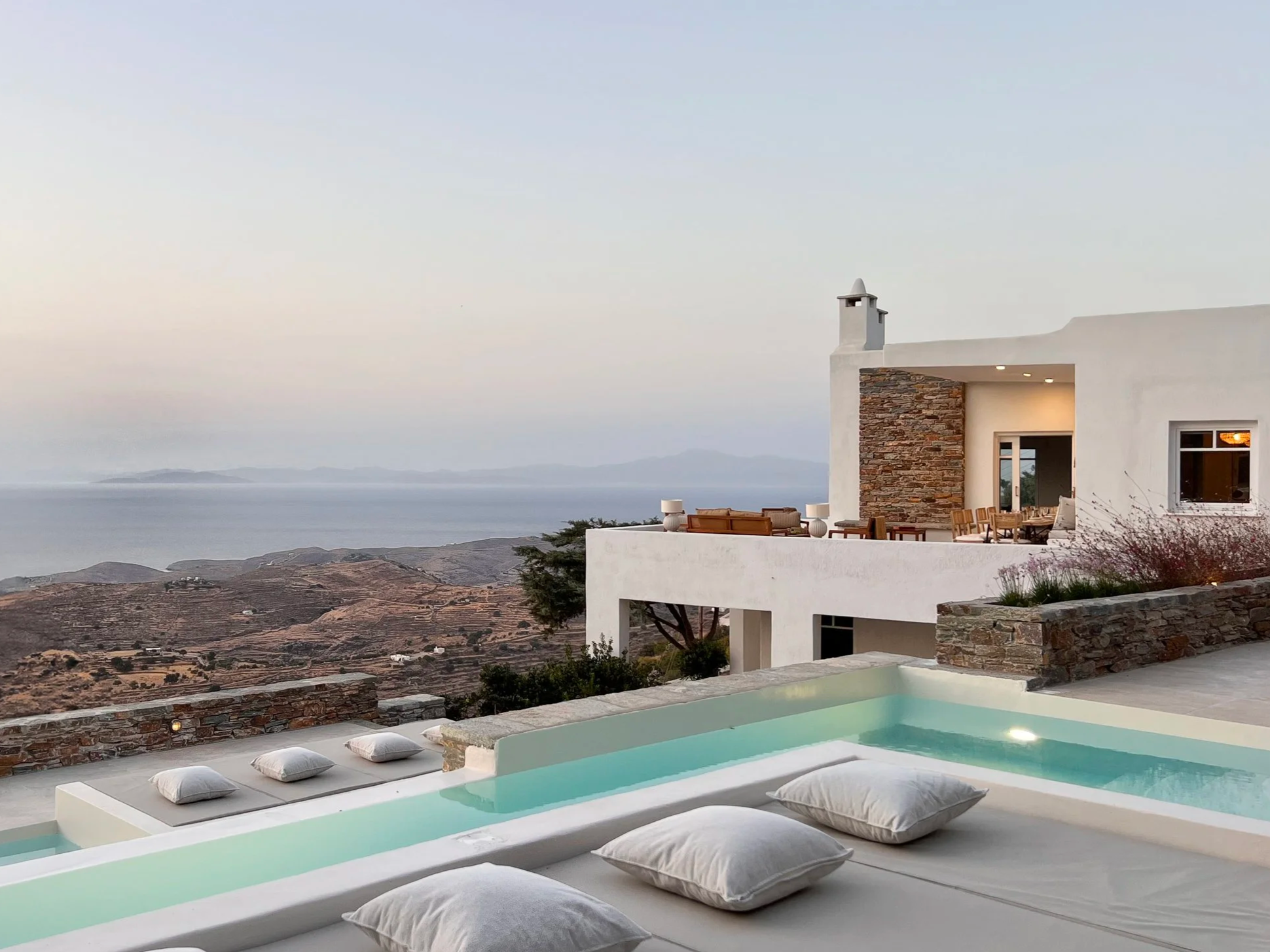 Cycladic Summer House