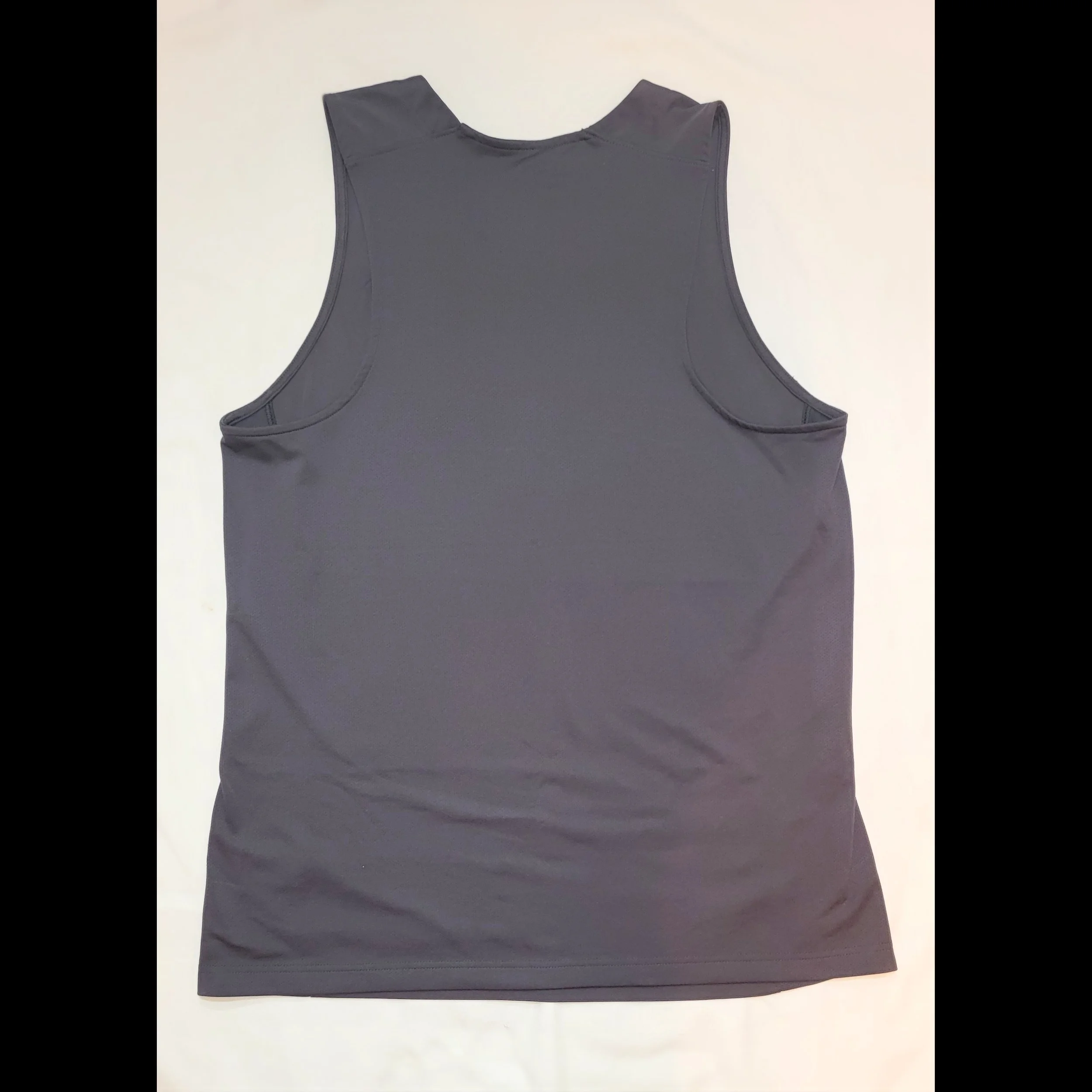 Nike Dri Fit Gray Sleeveless Shirt 002.jpg