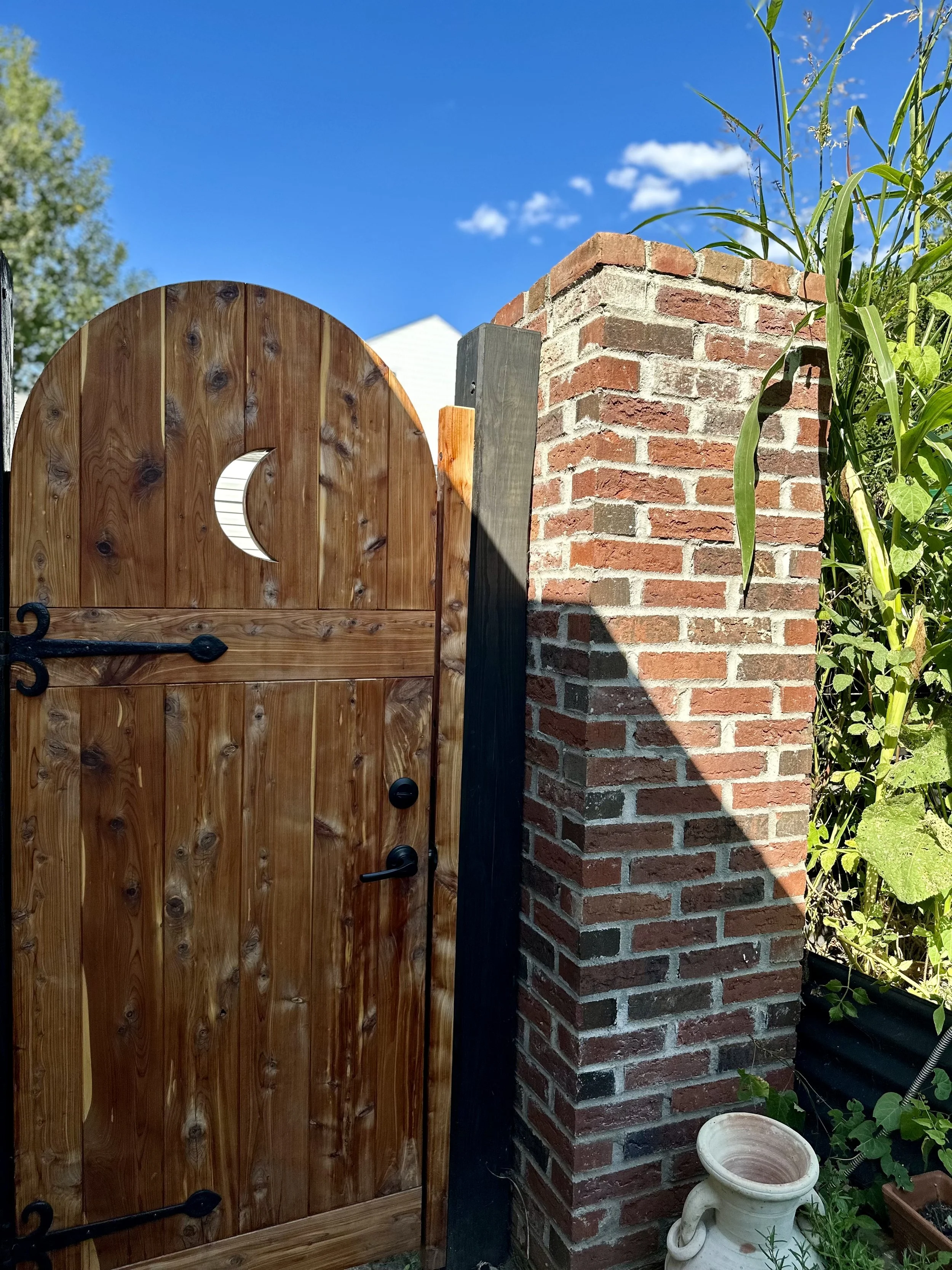 Step into our garden oasis