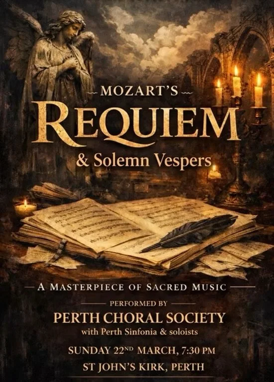 Mozart’s Requiem and Solemn Vespers