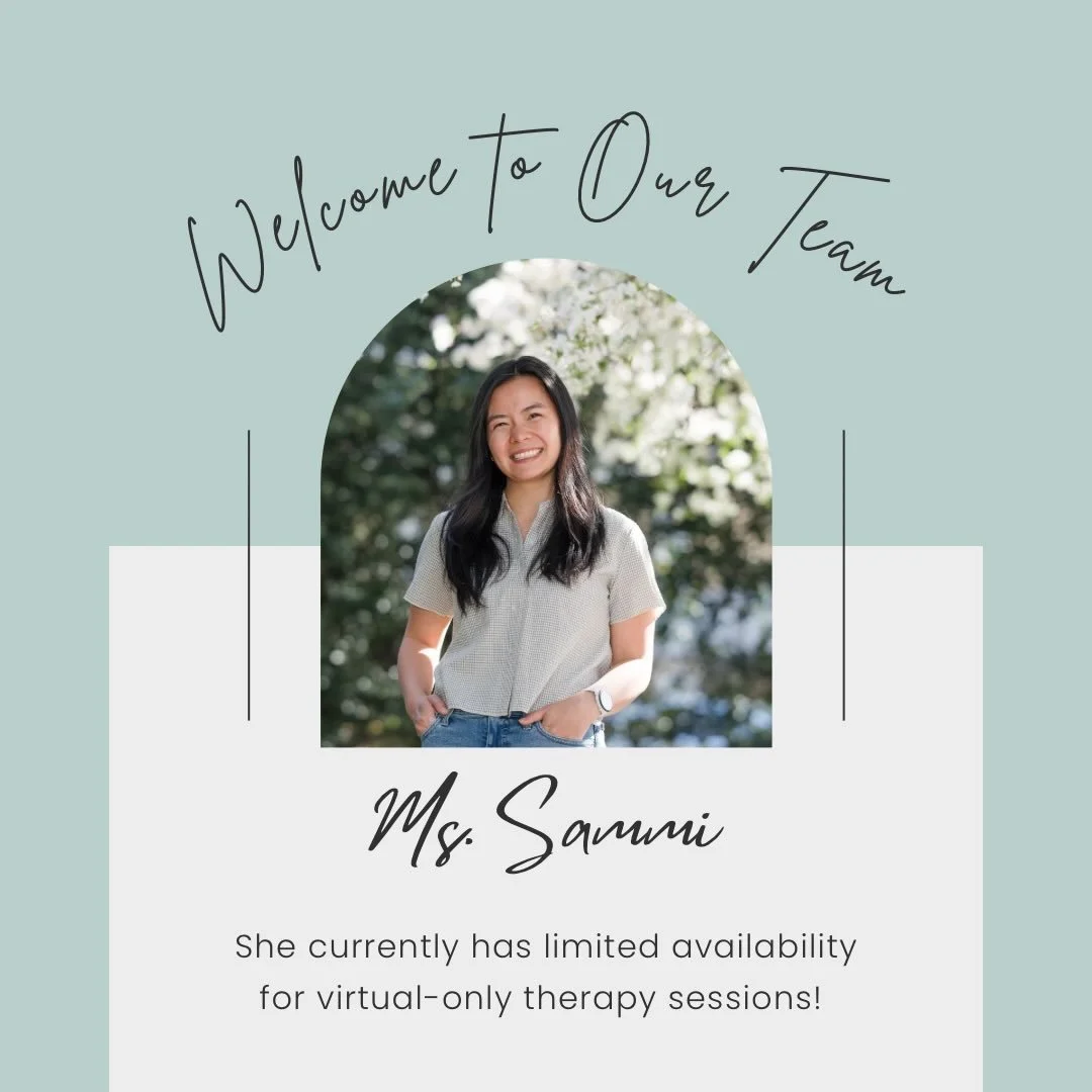 🎉 Big announcement! 🎉

We&rsquo;re so excited to introduce the newest member of our team&mdash;Ms. Sammi, SLP! 🤍

With years of experience supporting a wide range of communication needs, Ms. Sammi brings creativity, warmth, and expertise to every 