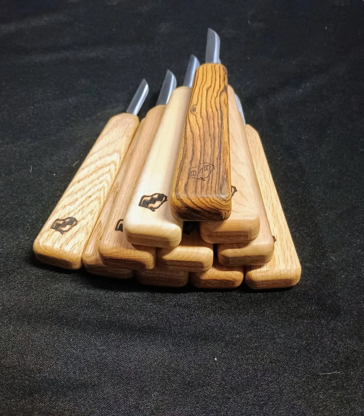 Florida bound.  These bad boys are heading to the Florida Woodcarving Roundup and you should be too!  Head to FloridaWoodcarving.com to learn more.