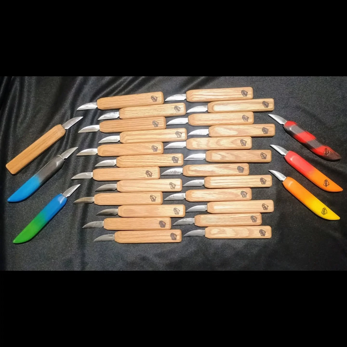 Order boxed and ready to ship out to Hunters Creations.  Check em out at https://www.hunterscreations.com