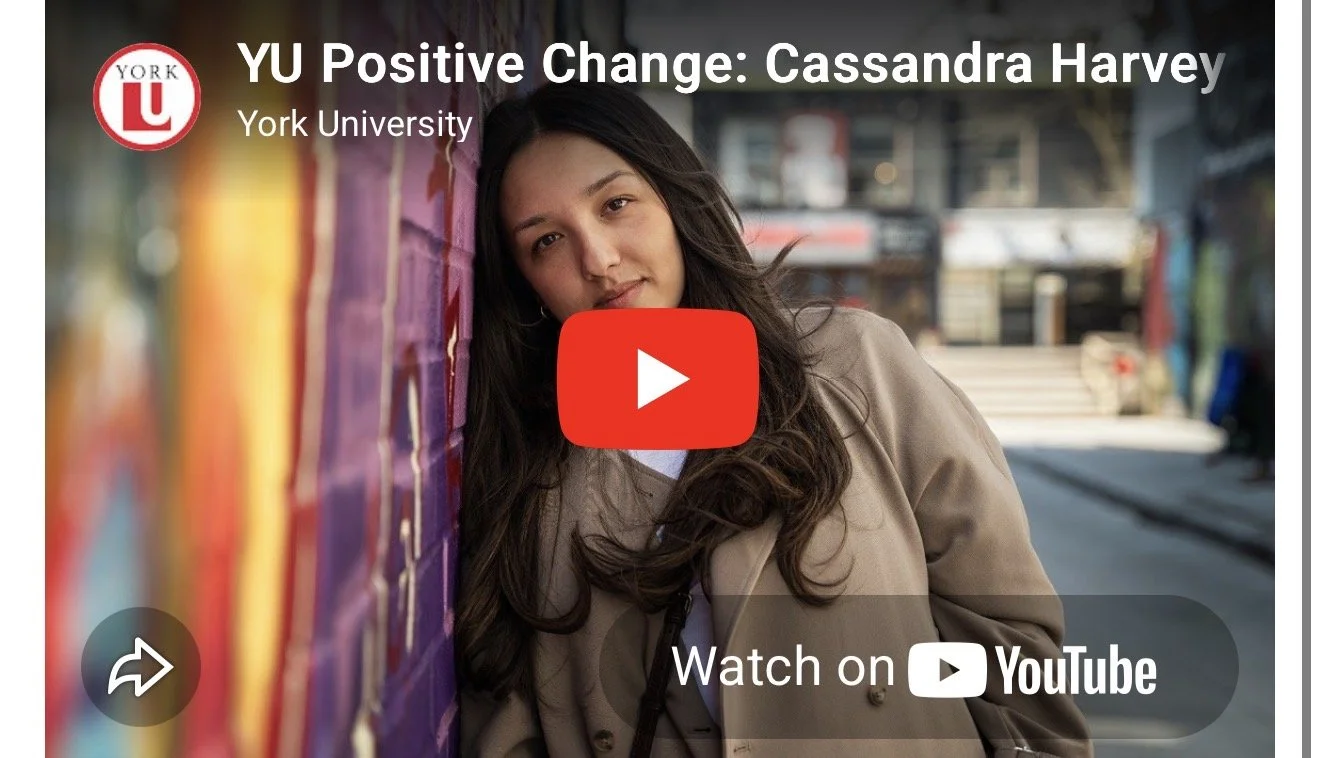 York University’s Community of Change makers