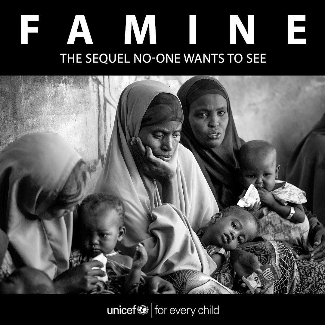 Somali mothers and malnourished infants, social impact campaign for UNICEF created by story agency STORO