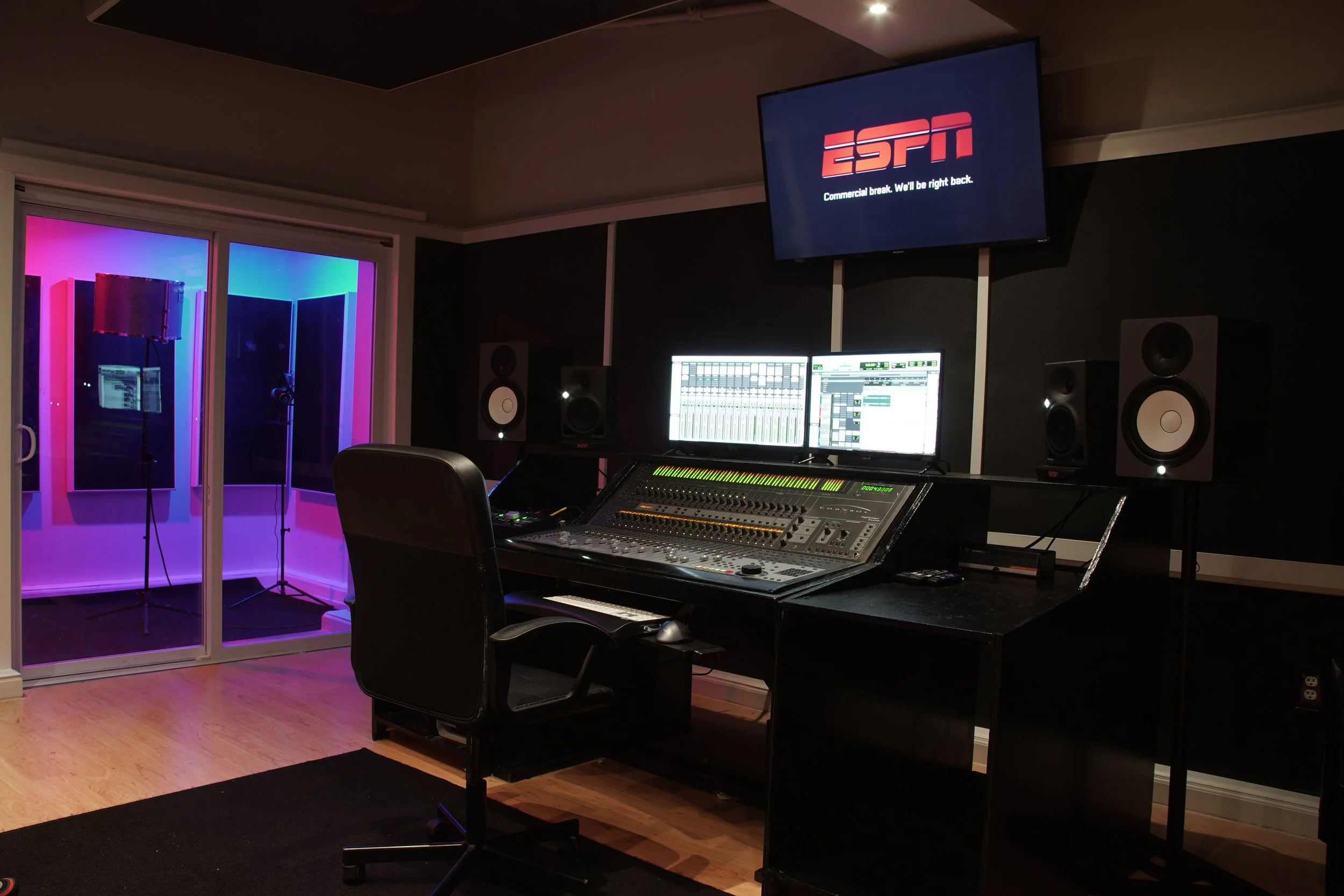 Mic Vision Studio B