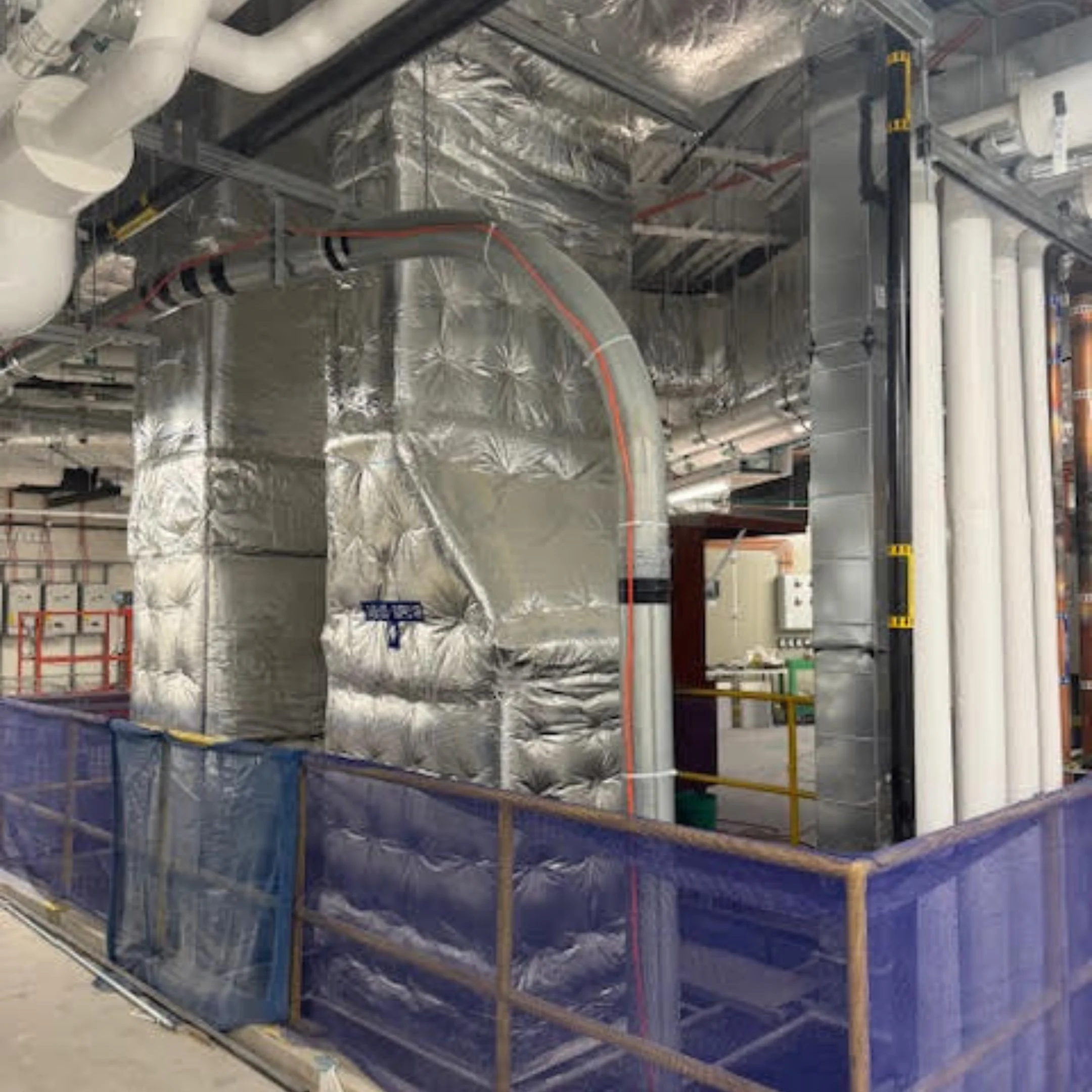 IITI Group delivers a comprehensive suite of duct insulation services.