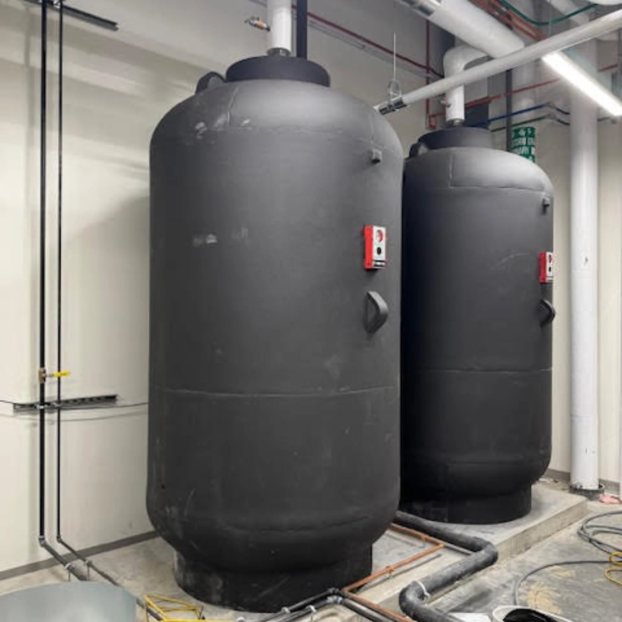 IITI Group has the expertise to insulate your tank systems effectively.