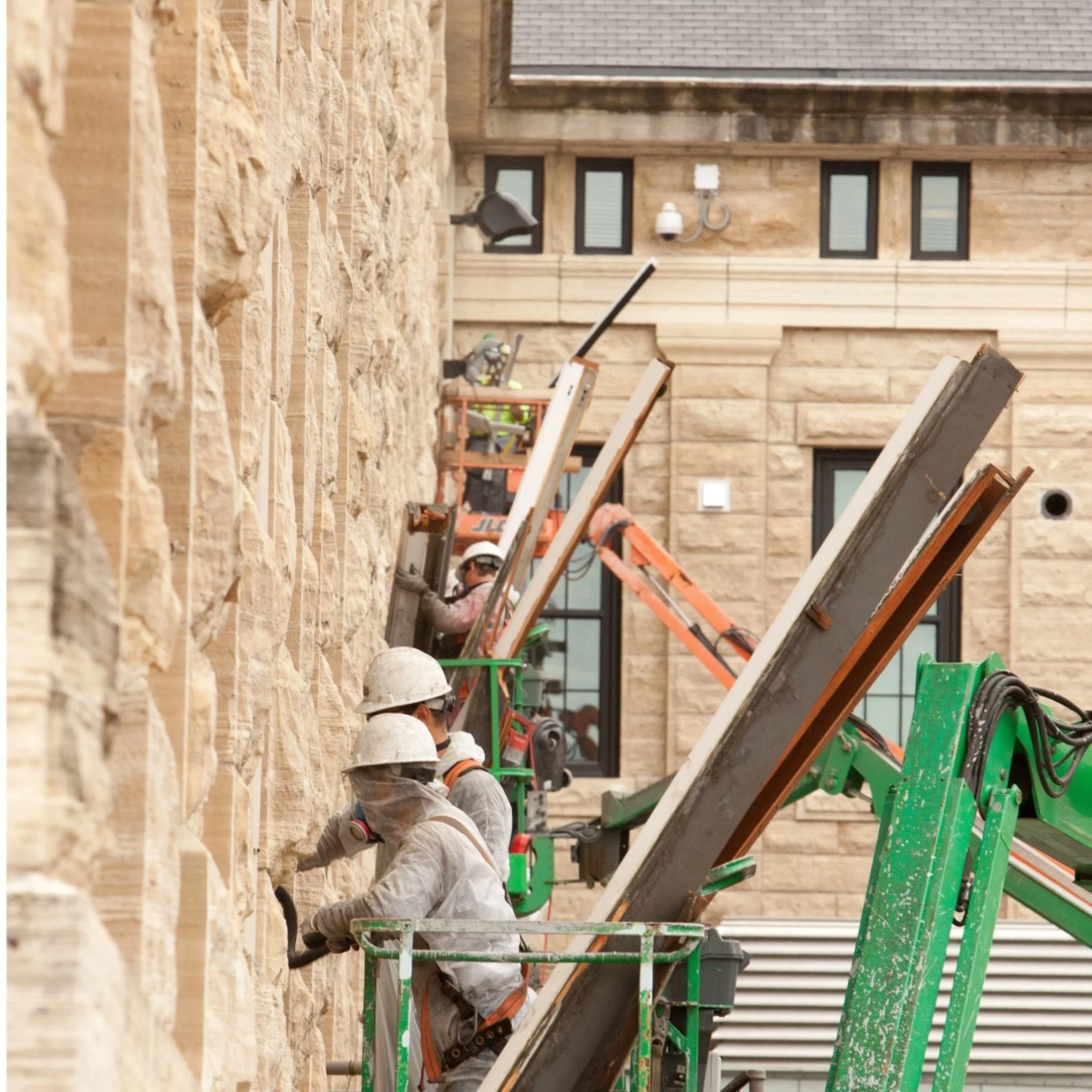 IITI Group performs professional removal of lead-based materials from your facility.