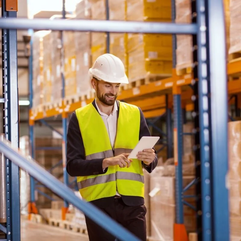 warehouse associate, employment with IITI Group.