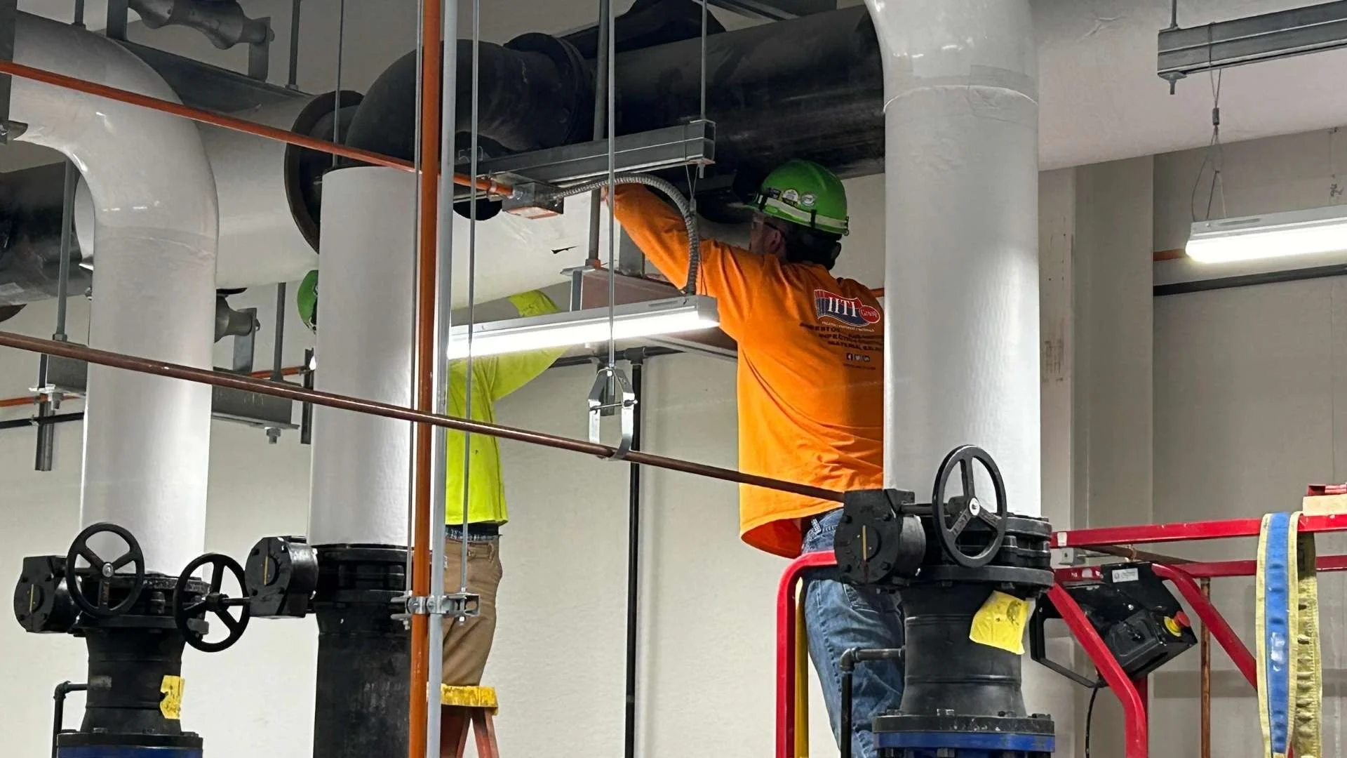 IITI Group provides mechanical insulation services to commercial and industrial clientele across Iowa, Illinois, Minnesota, Wisconsin, and Missouri.