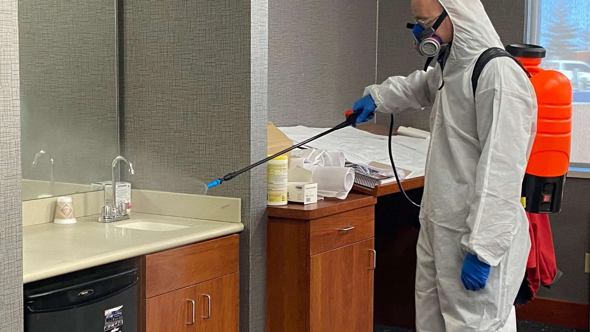 IITI Group provides infection control containment services for sensitive environments where construction, maintenance, or remediation activities must be separated from occupied areas.