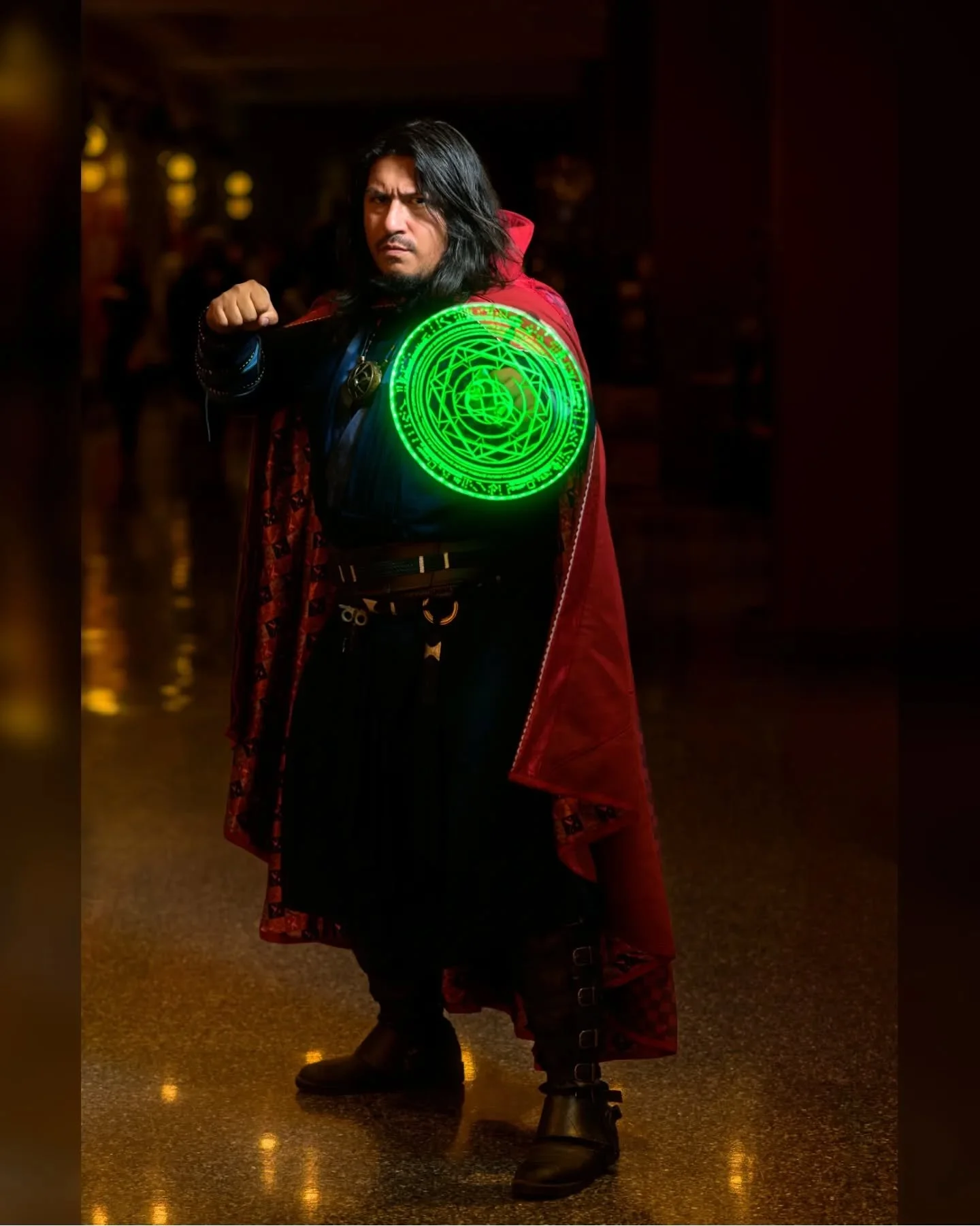 π Diving into the mystic arts with @autemoz's breathtaking Dr. Strange cosplay! The attention to detail in his outfit is truly spellbinding - from the intricate patterns to the perfect palette of colors, every element was crafted with precision and