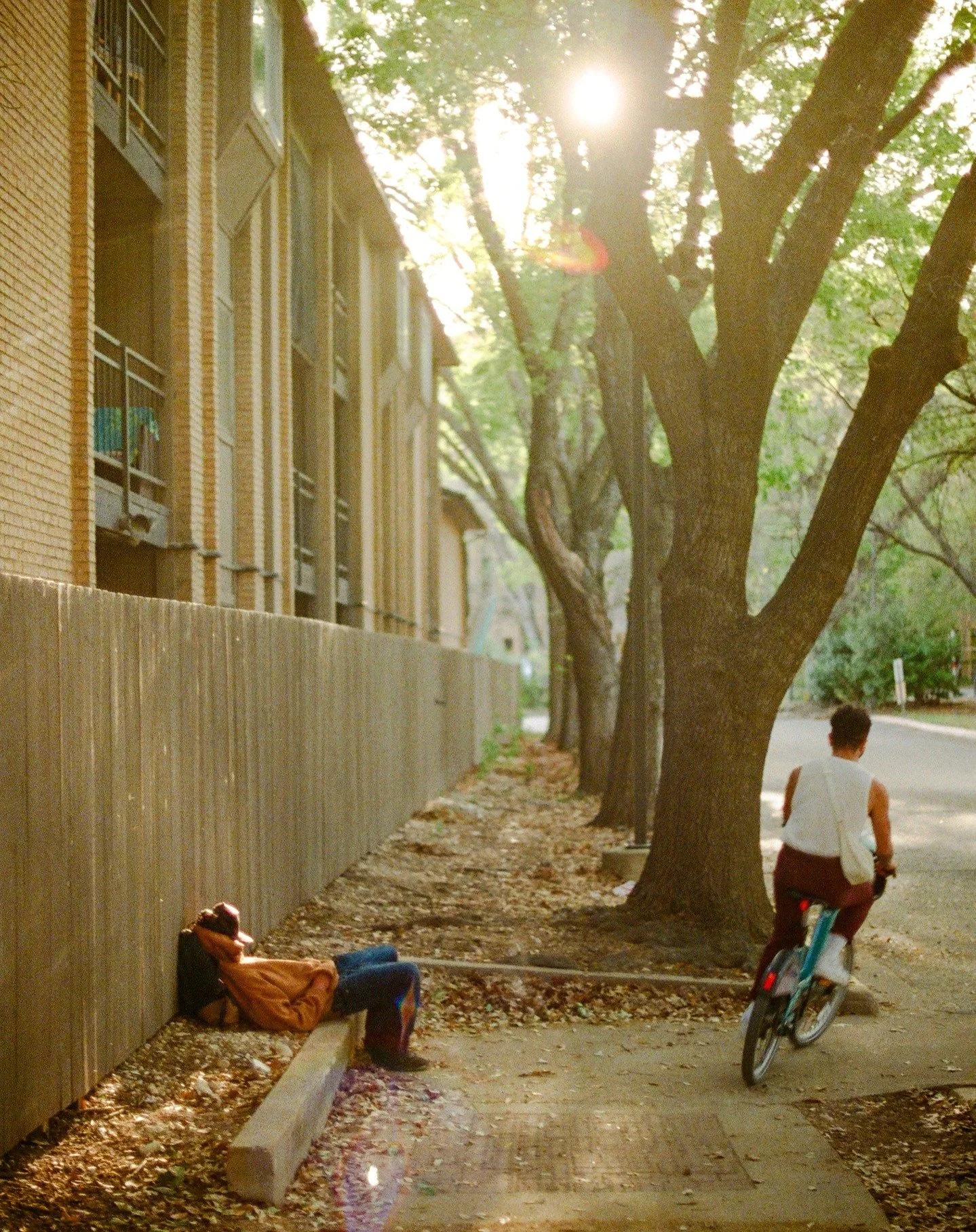 Finally got my roll of Fuji 400 back from the @precisionphotolab, shot on my Nikon F3/T HP with the classic Nikkor 50mm f1.4 AI. This was from our March 22nd photo walk with the @austinphotowalkers, where we met up with fellow film lovers at @thedark