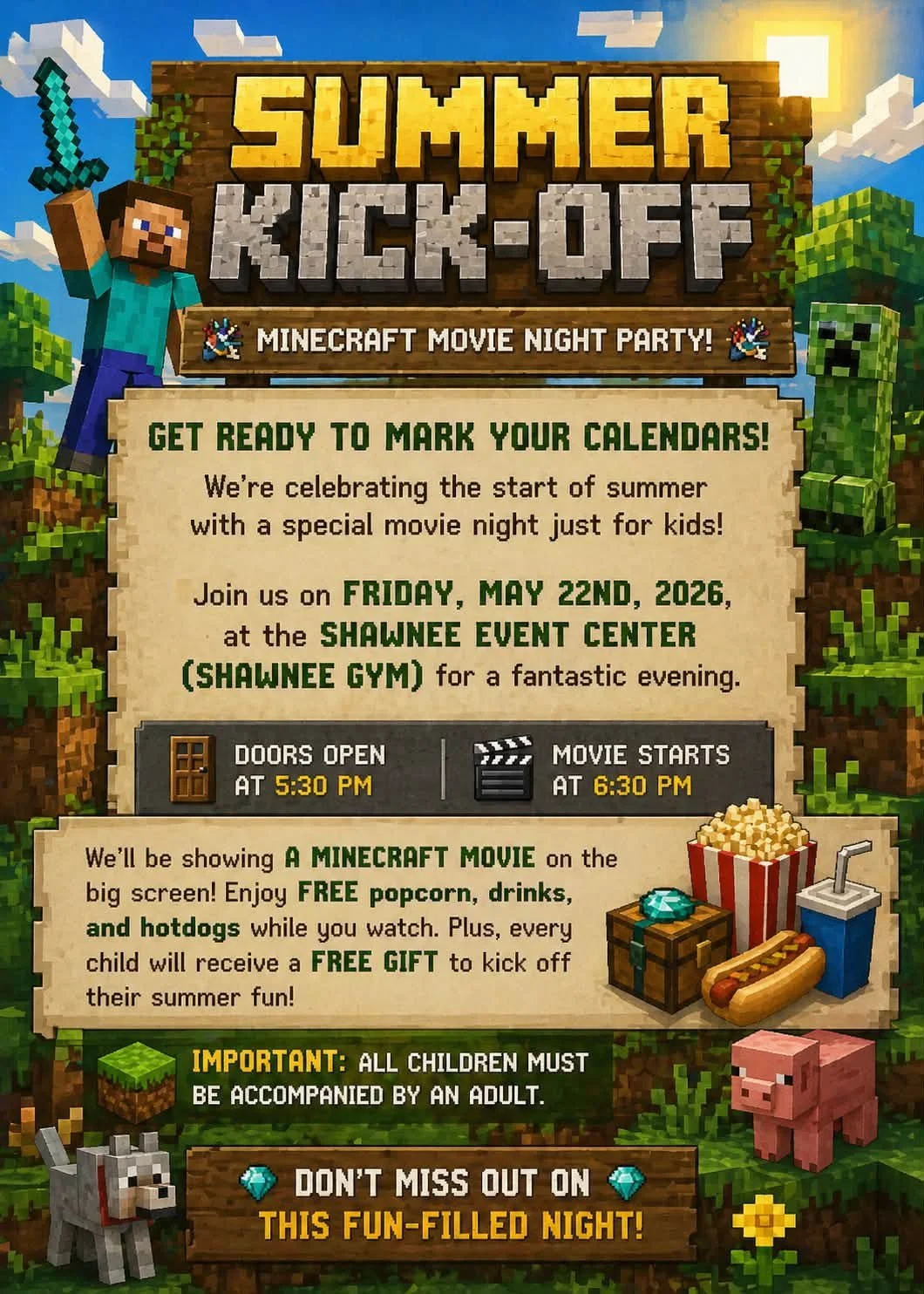 Summer Kick Off