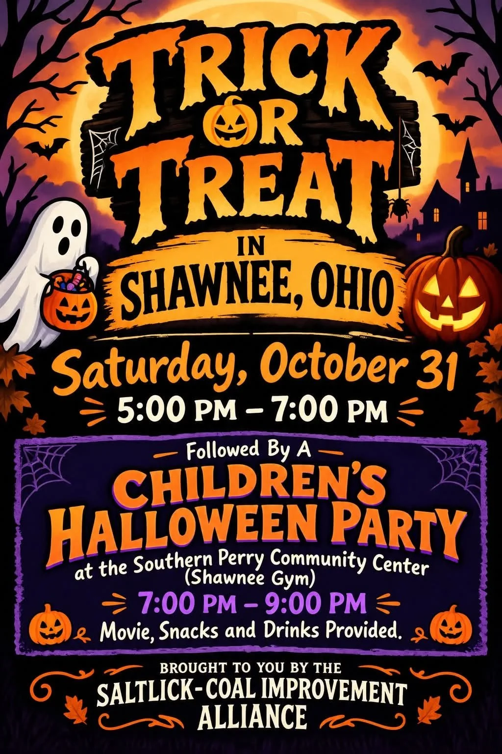 Shawnee Trick or Treat