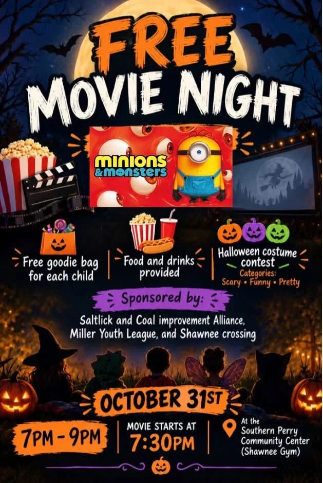 Free Halloween Movie Night