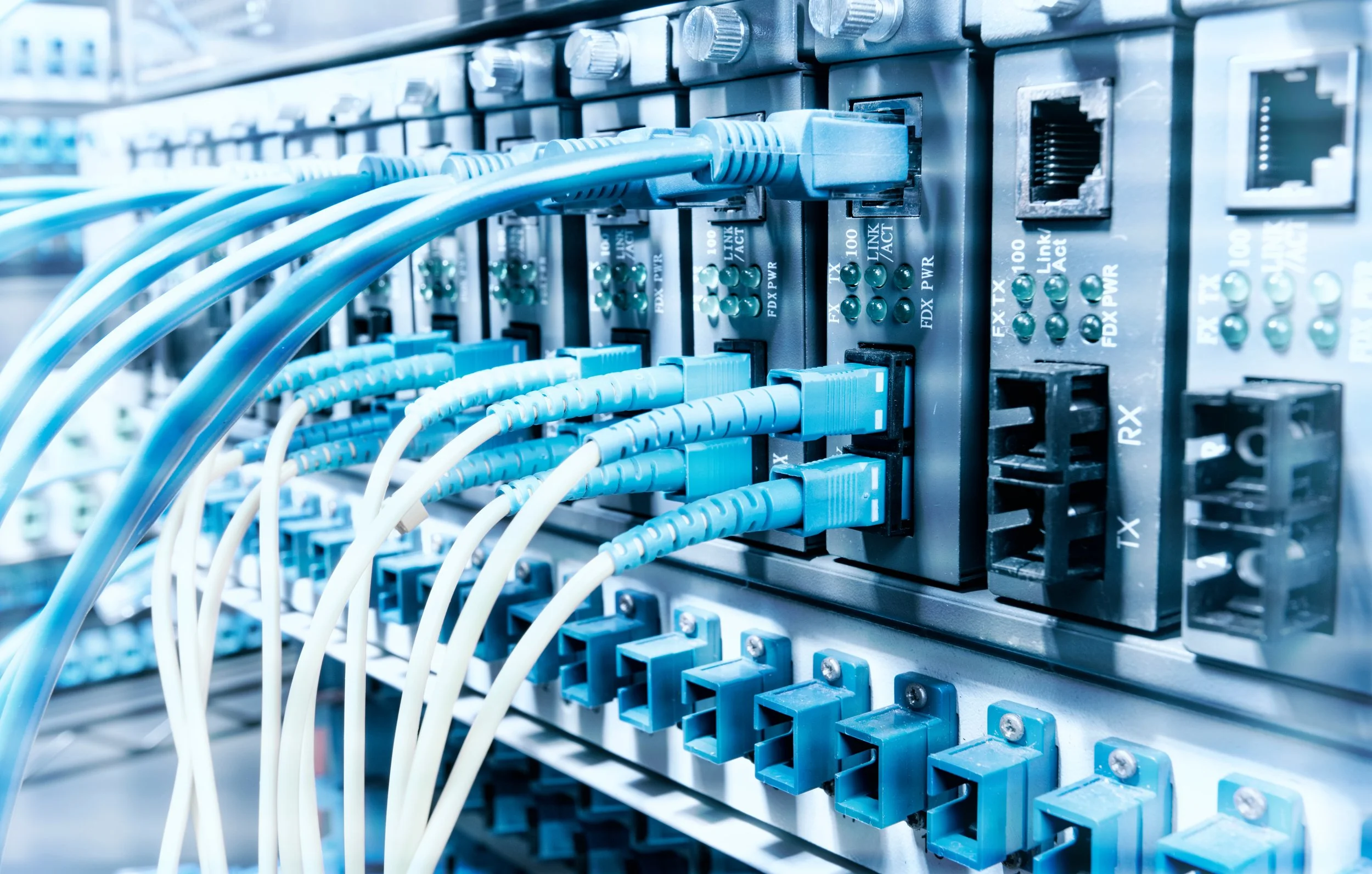 Network Operations Center Build — Union Transtel