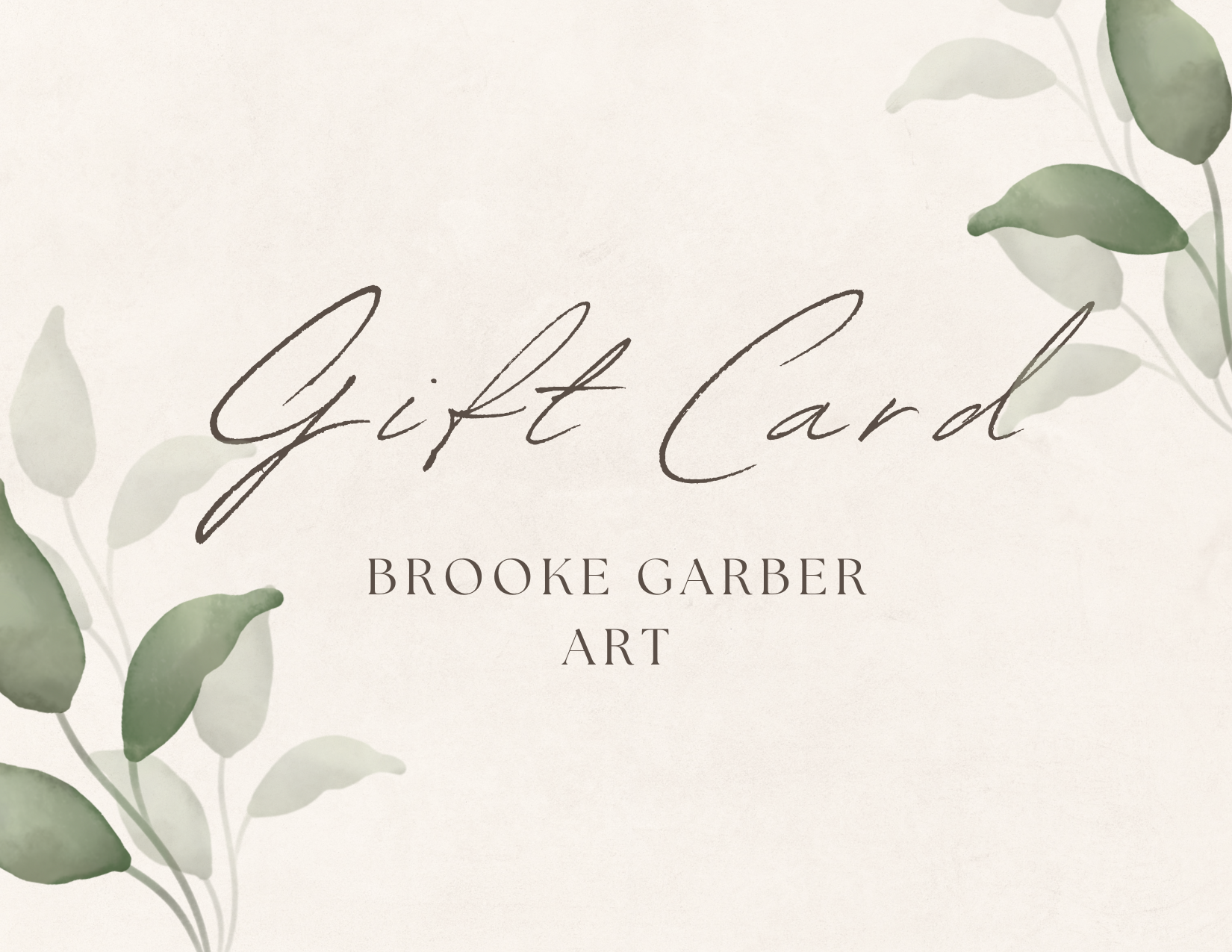 Beige and Green Floral Elegant Watercolor Gift Certificate (2).png