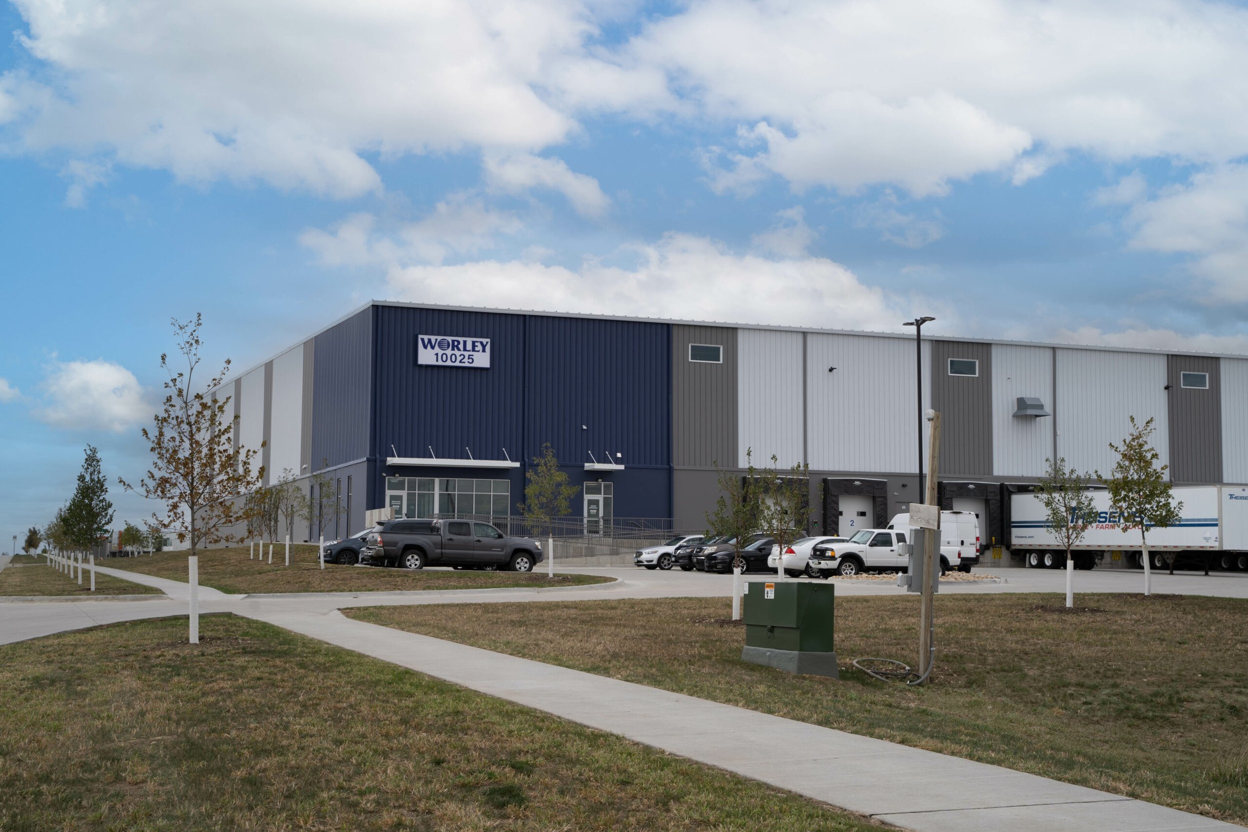 Worley Warehousing Co, Cedar Rapids IA