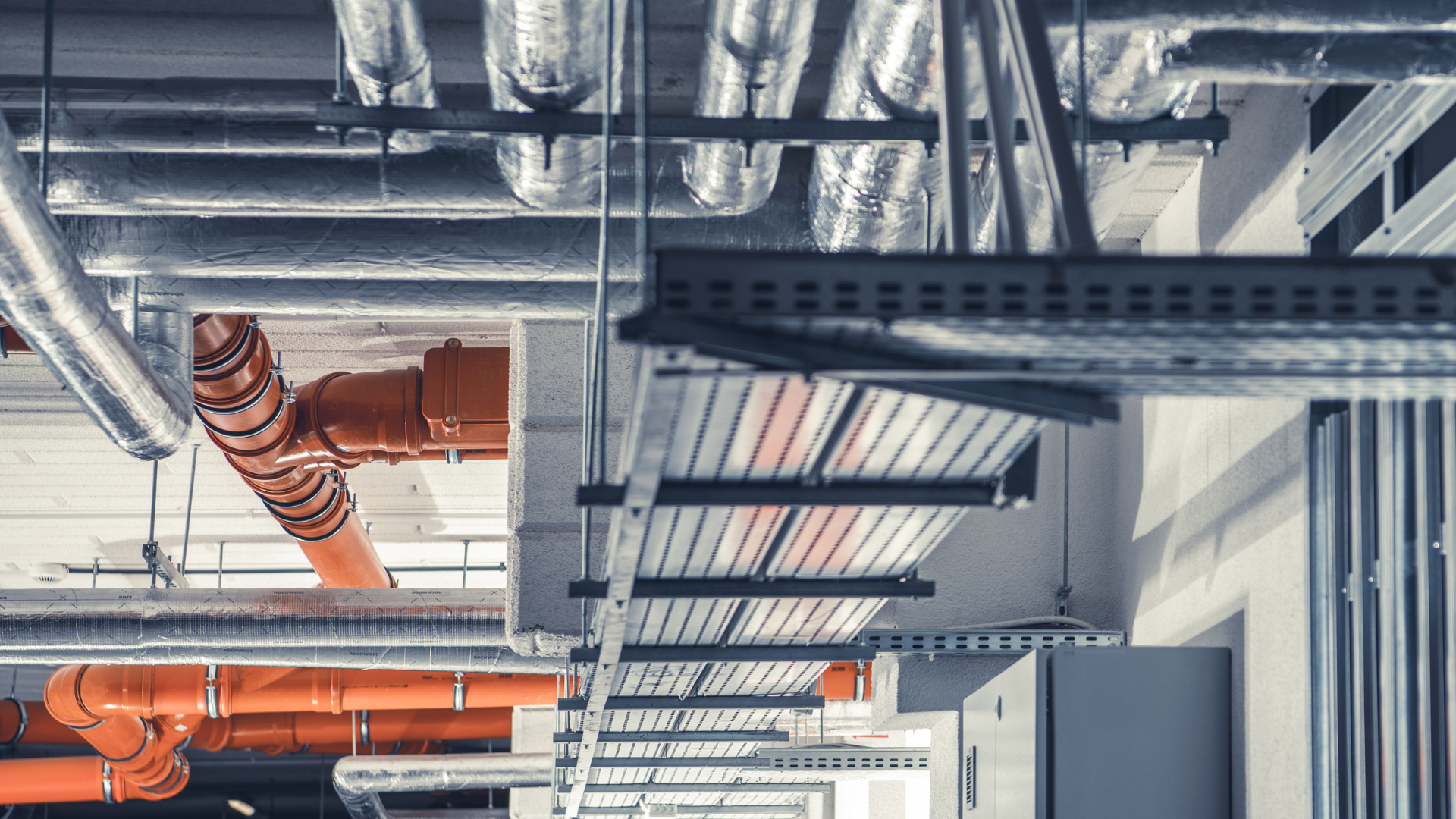 Reduce Heat Load in Critical Utility Rooms