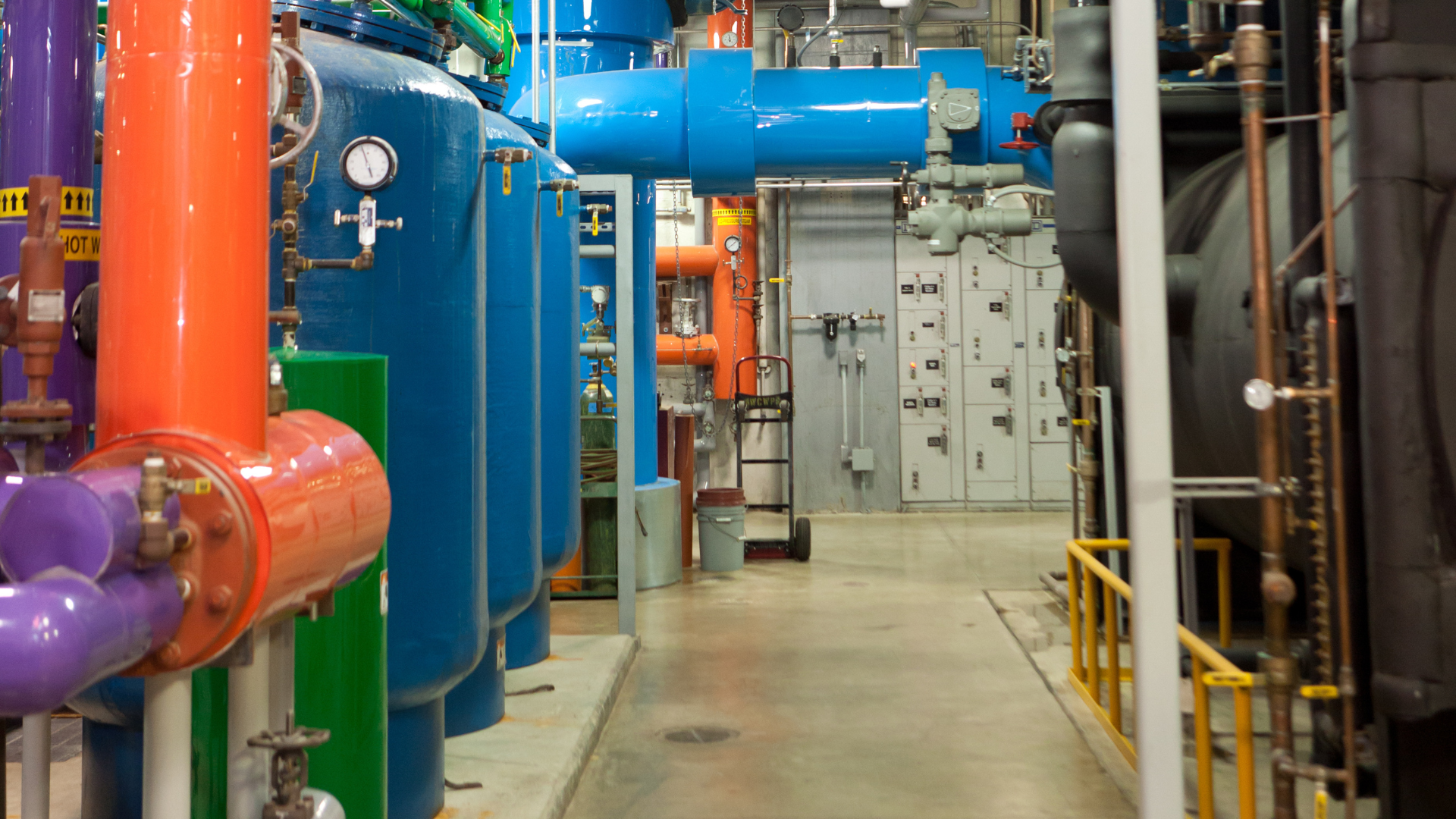 Solve Temperature Swings in Utility Corridors