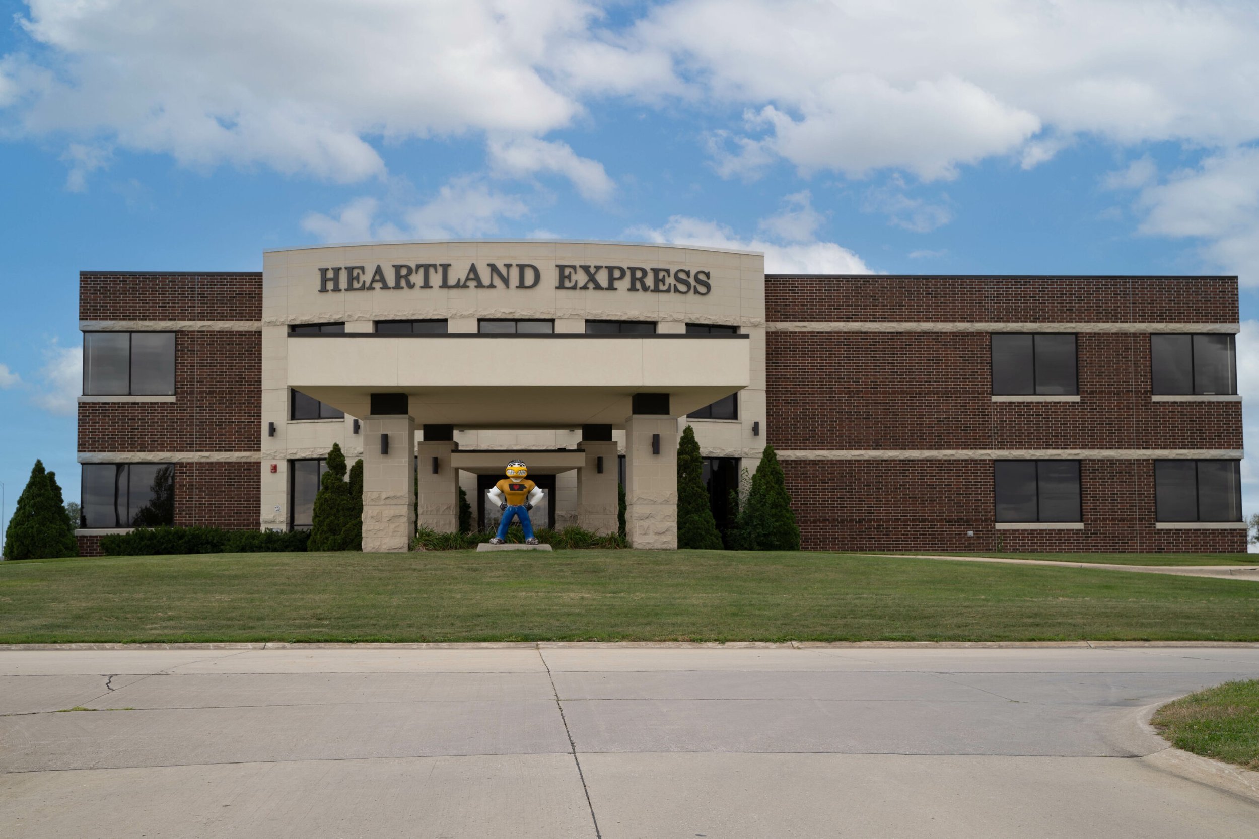 Heartland Express, North Liberty IA