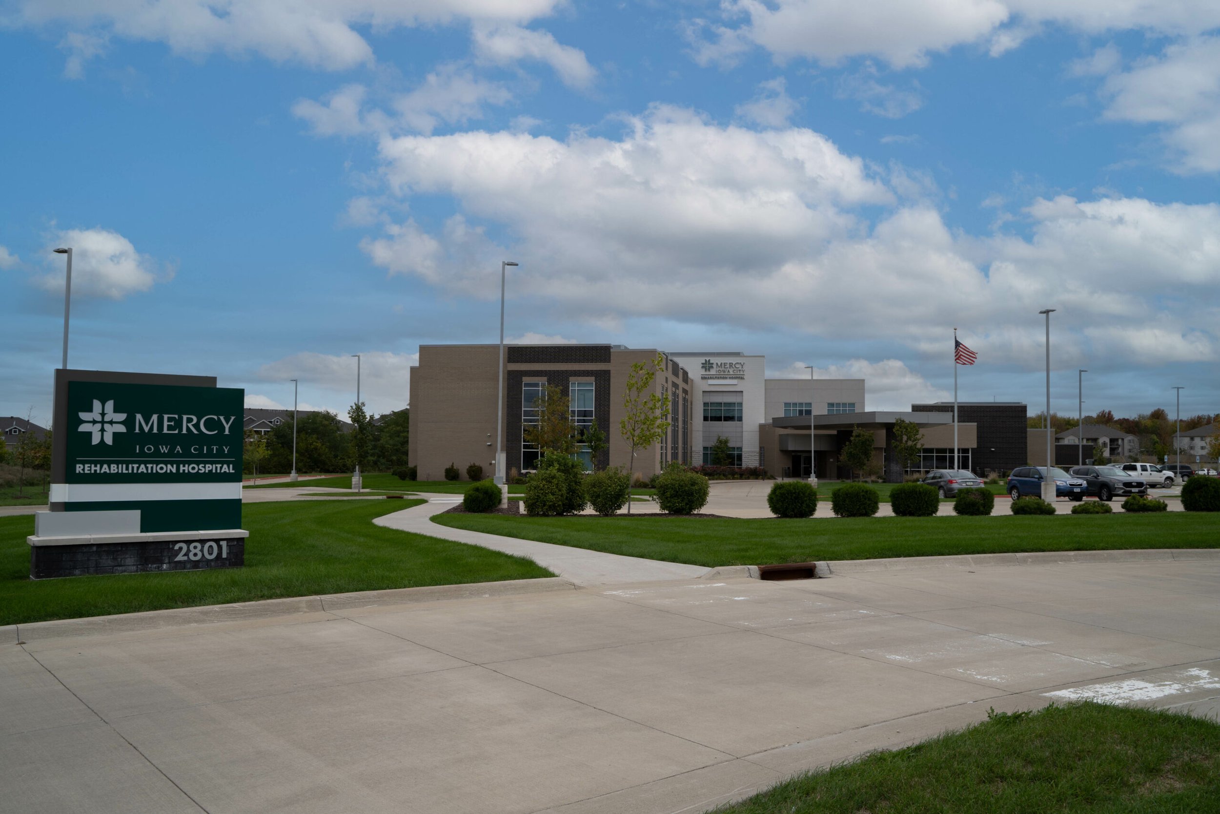 Mercy Rehabilitation Hospital, Coralville IA