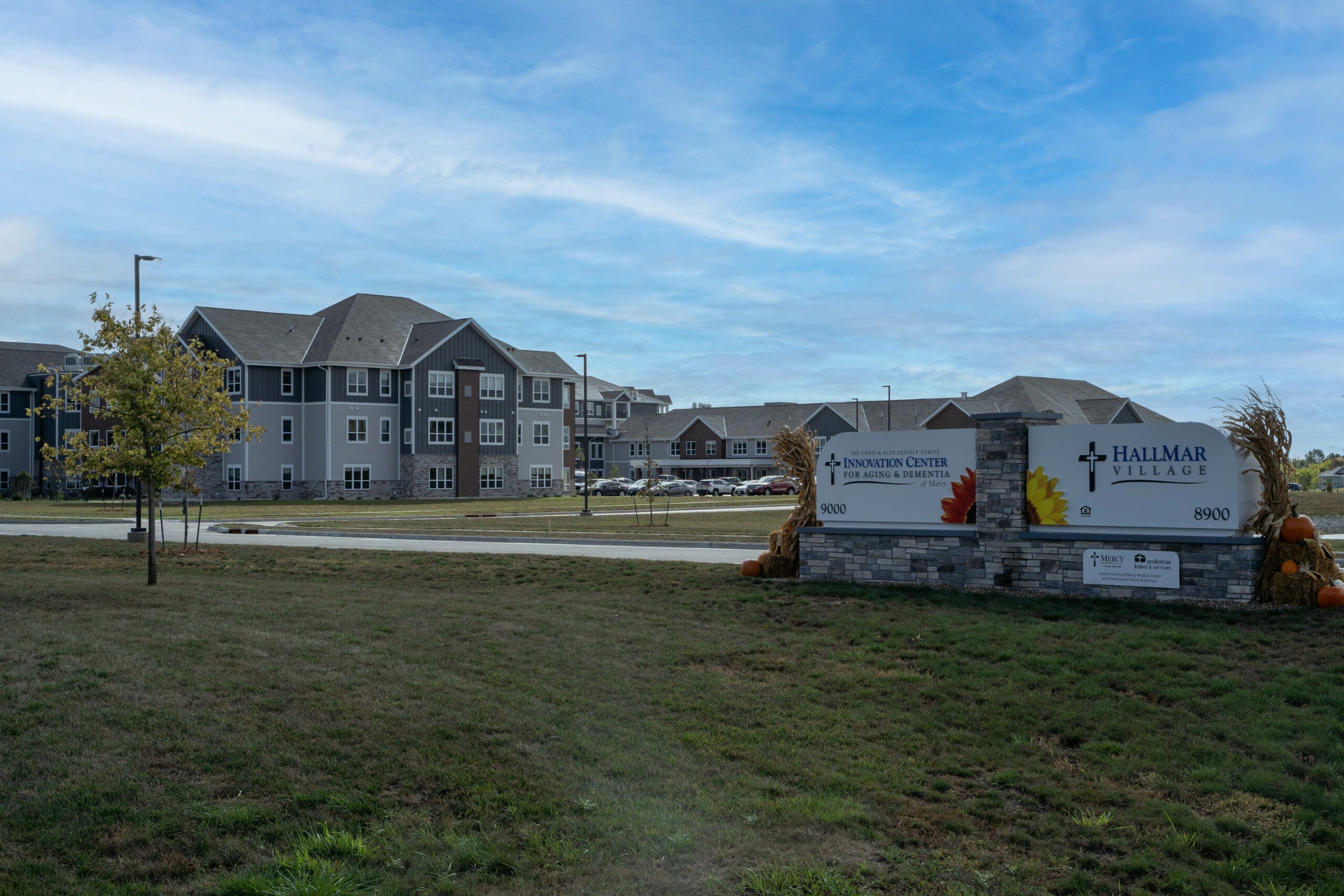 Hallmar Village, Cedar Rapids IA